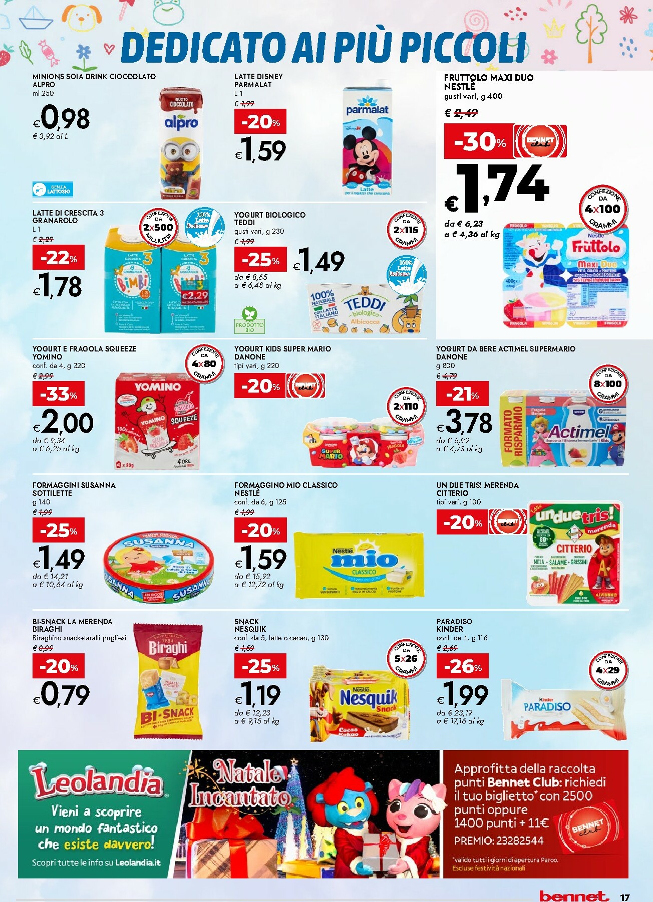 bennet - Volantino Bennet valido dal 06/11 al 19/11 - page: 17