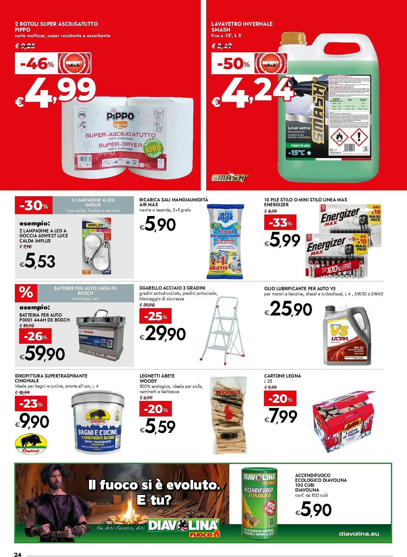 bennet - Volantino Bennet valido dal 06/11 al 19/11 - page: 24