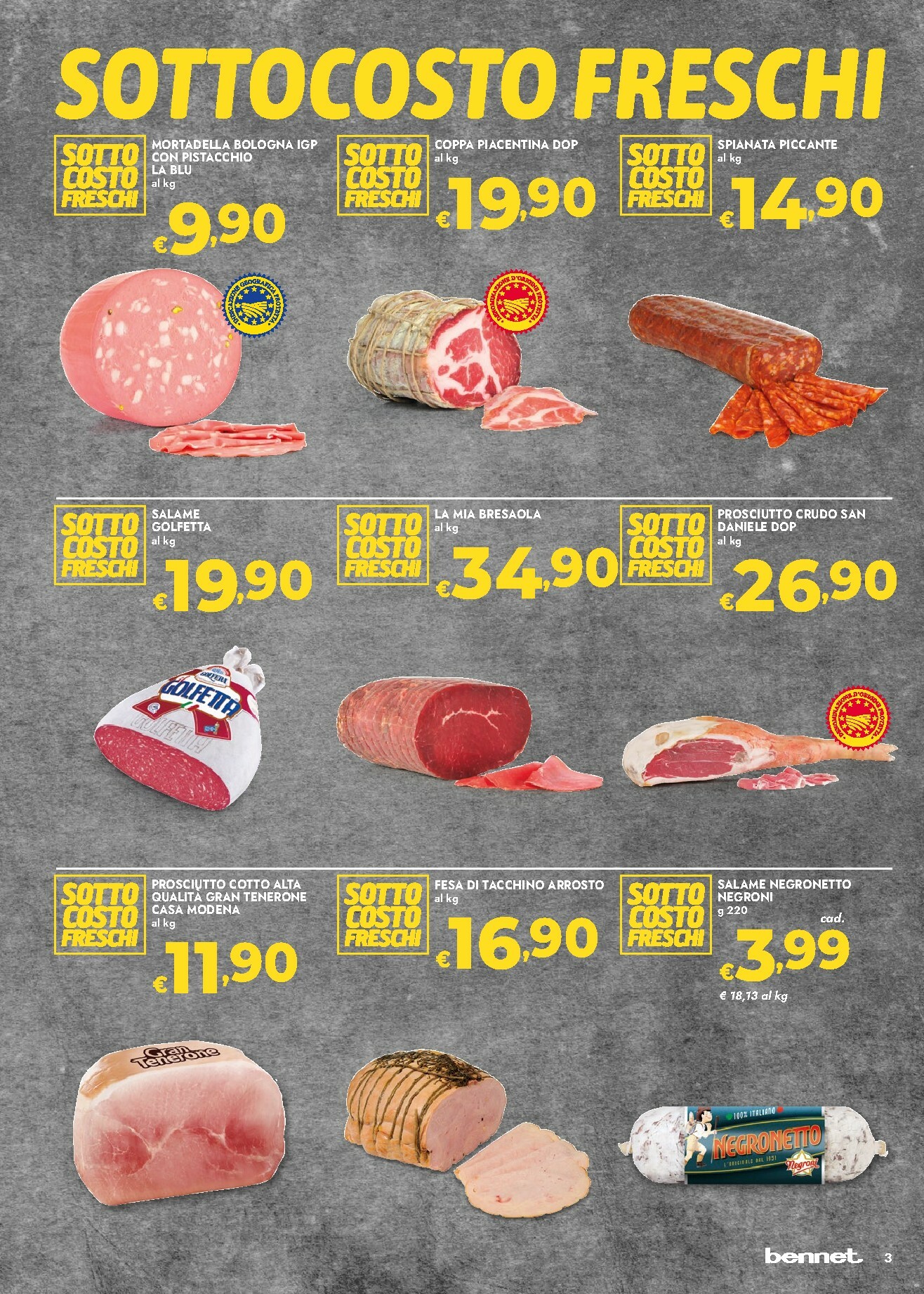 bennet - Volantino Bennet valido dal 06/11 al 19/11 - page: 3