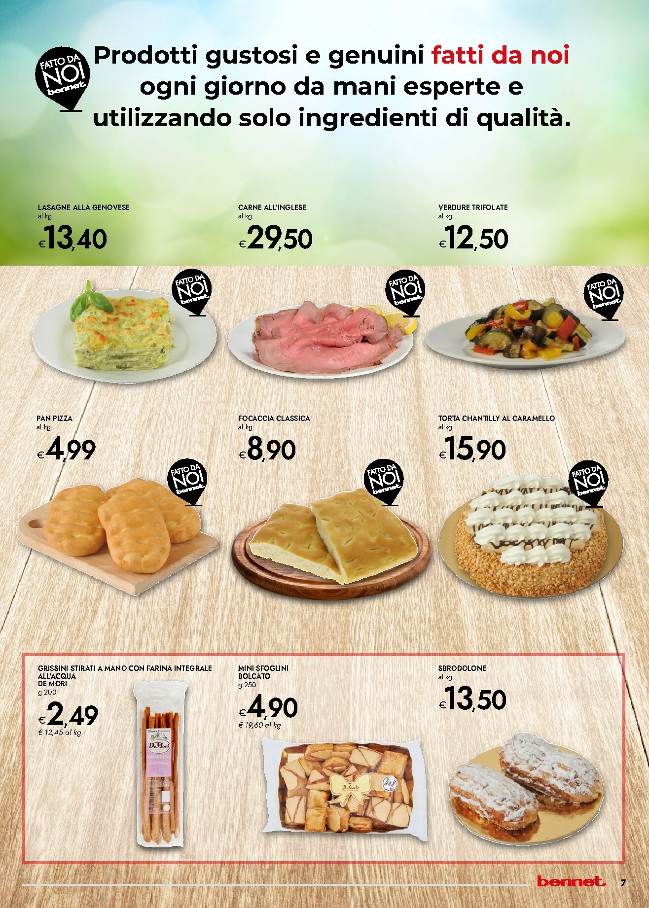 bennet - Volantino Bennet valido dal 06/11 al 19/11 - page: 7