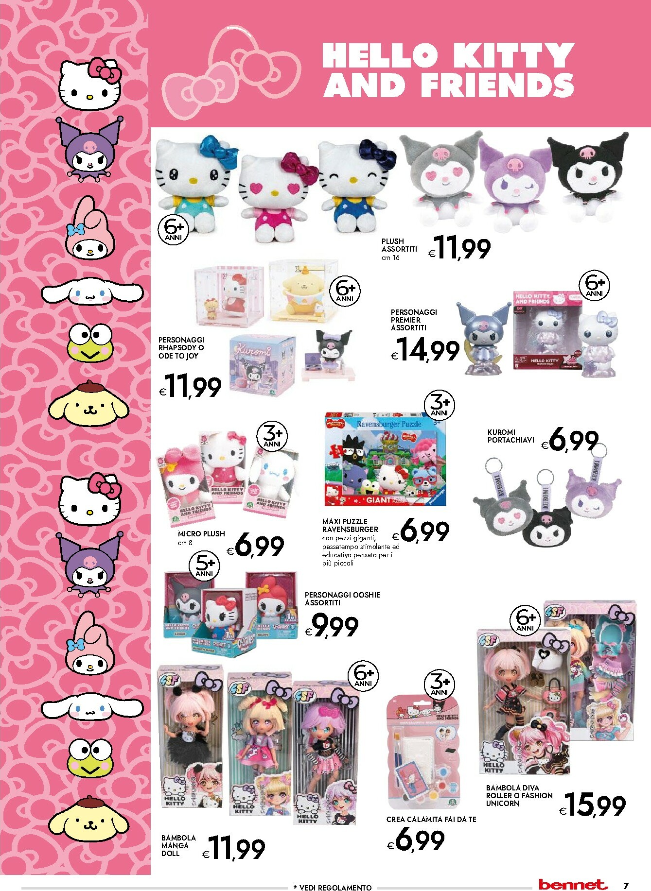 bennet - Volantino Bennet - Natale valido dal 06/11 al 24/12 - page: 7
