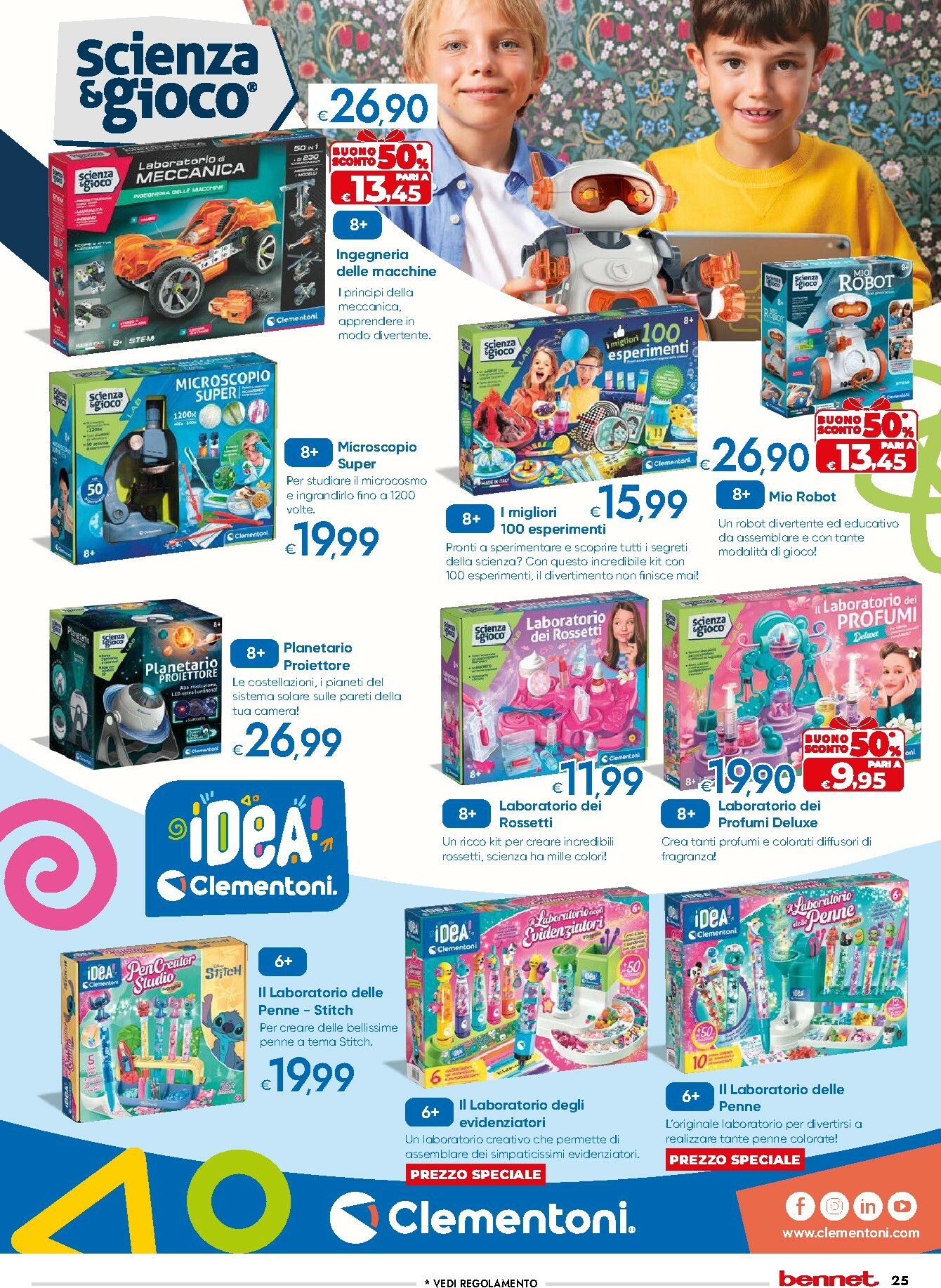 bennet - Volantino Bennet - Natale valido dal 06/11 al 24/12 - page: 25
