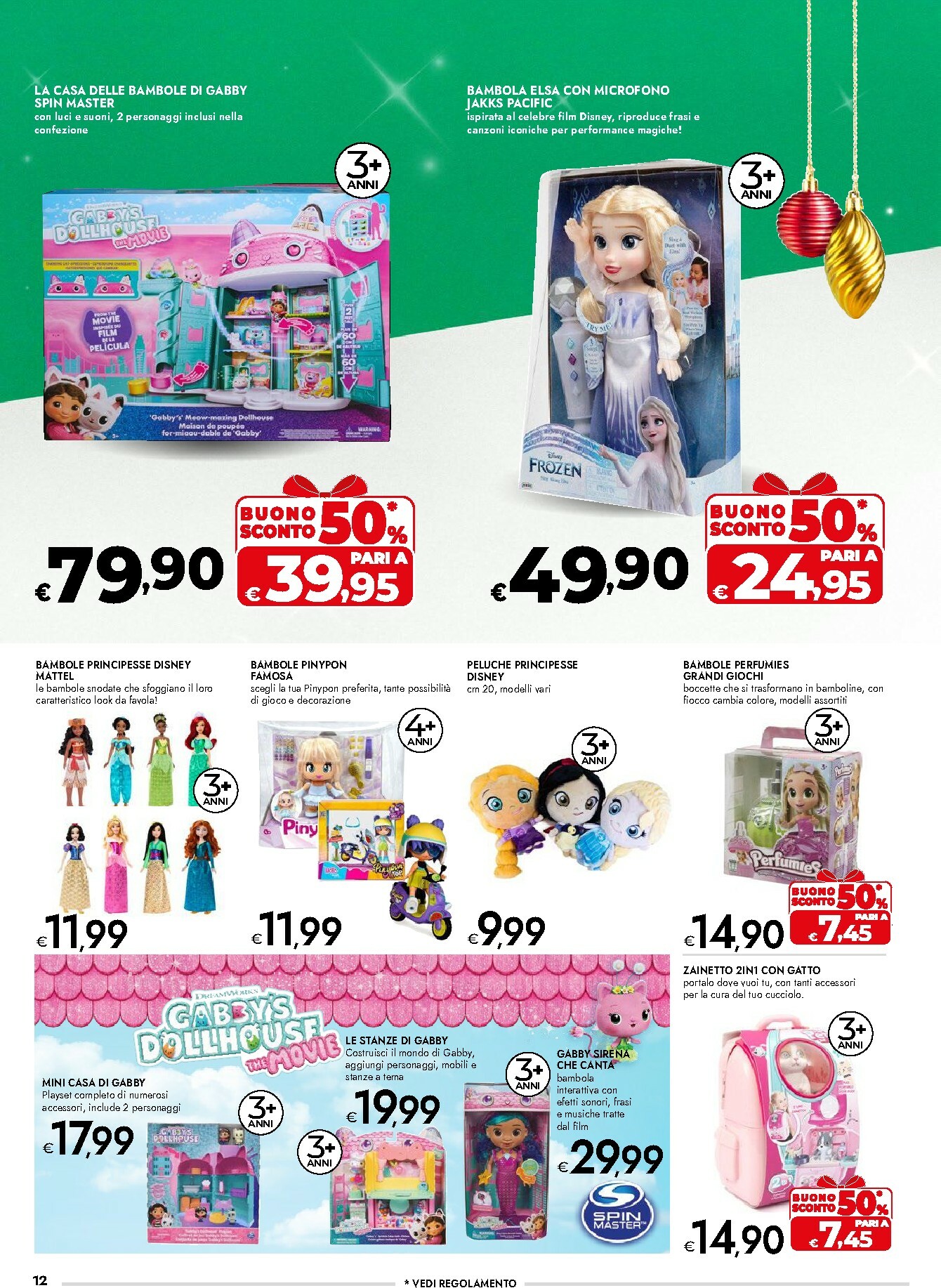 bennet - Volantino Bennet - Natale valido dal 06/11 al 24/12 - page: 12