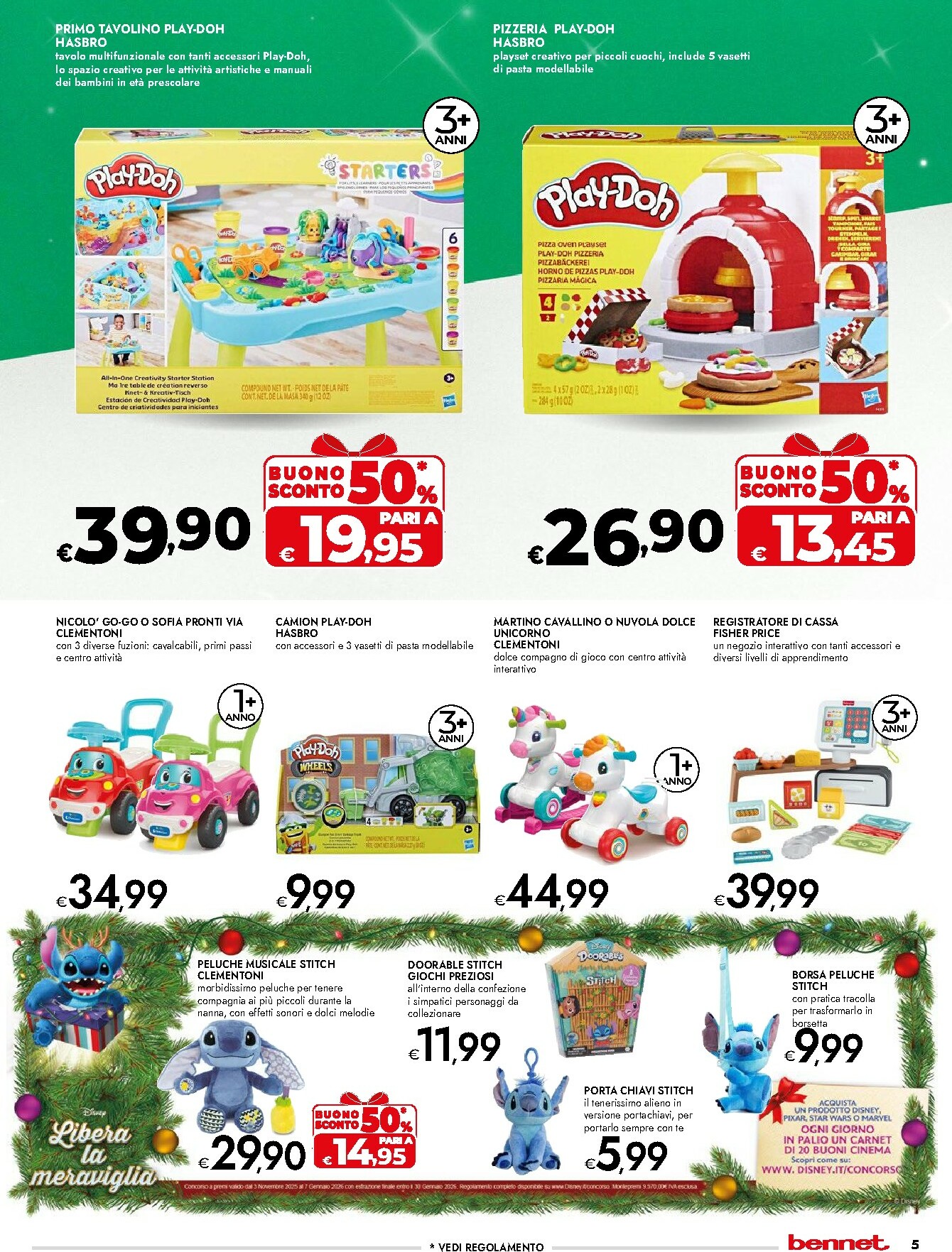 bennet - Volantino Bennet - Natale valido dal 06/11 al 24/12 - page: 5
