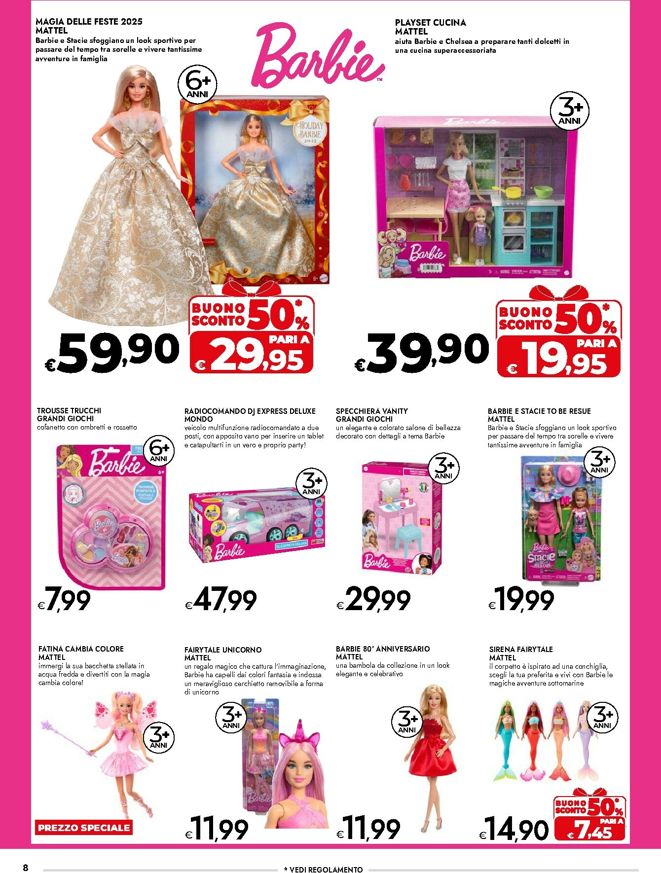 bennet - Volantino Bennet - Natale valido dal 06/11 al 24/12 - page: 8