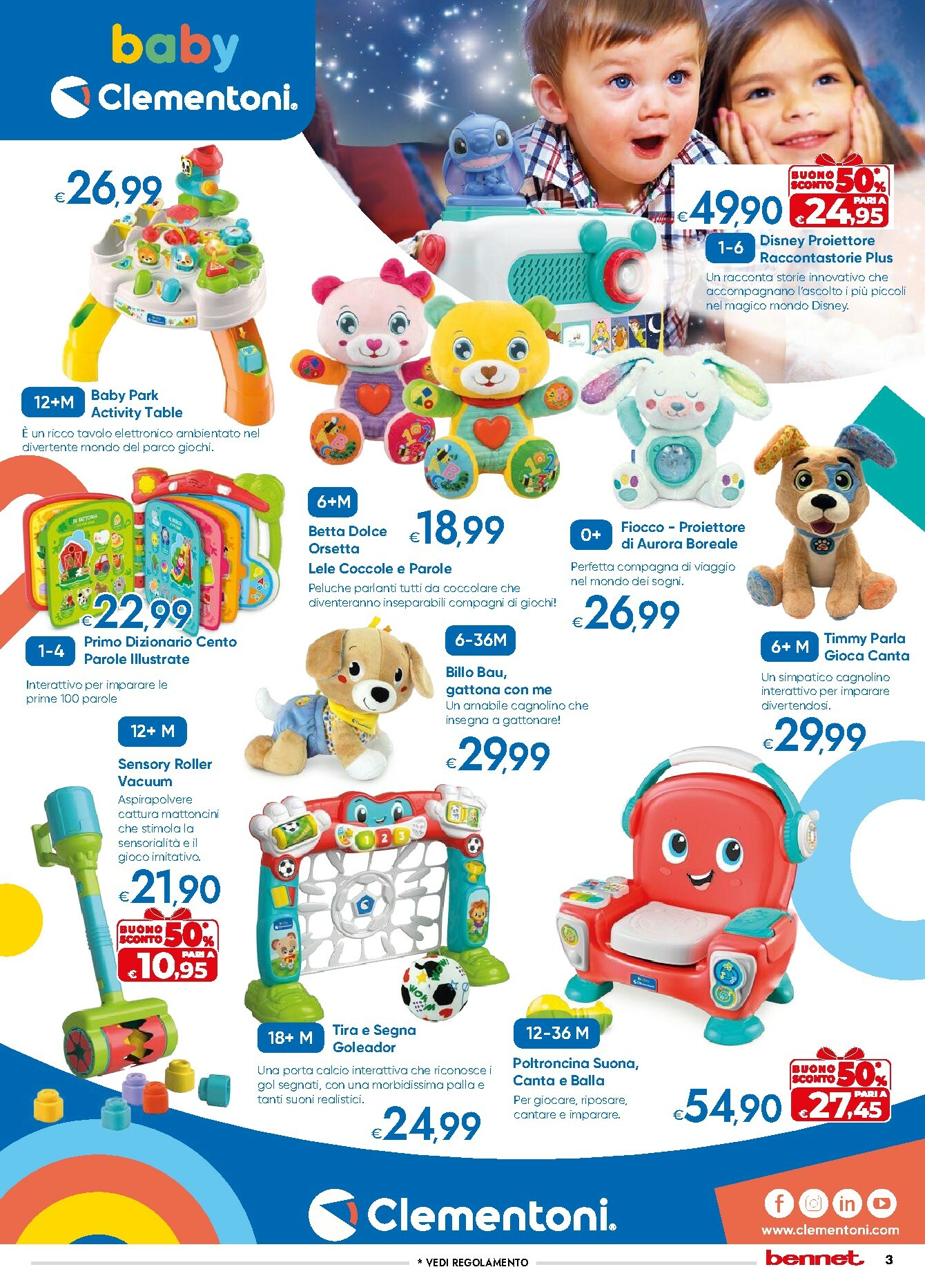 bennet - Volantino Bennet - Natale valido dal 06/11 al 24/12 - page: 3