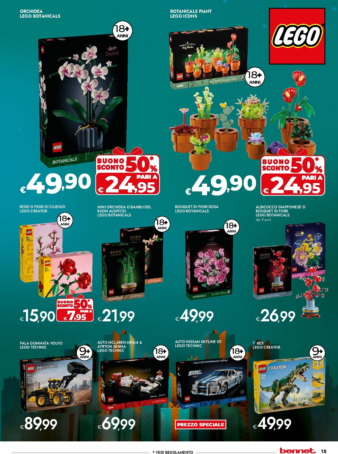 bennet - Volantino Bennet - Natale valido dal 06/11 al 24/12 - page: 15