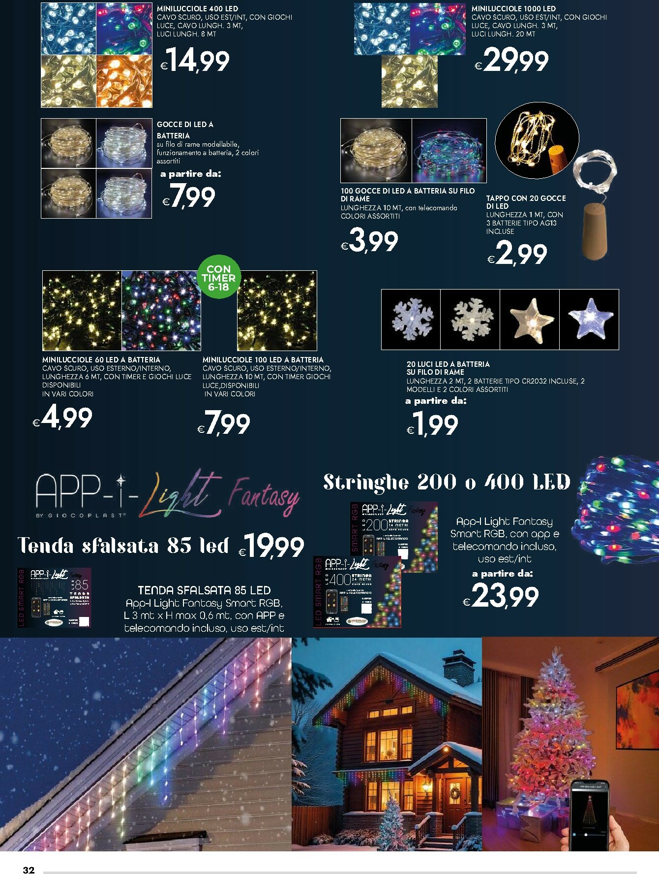 bennet - Volantino Bennet - Natale valido dal 06/11 al 24/12 - page: 32