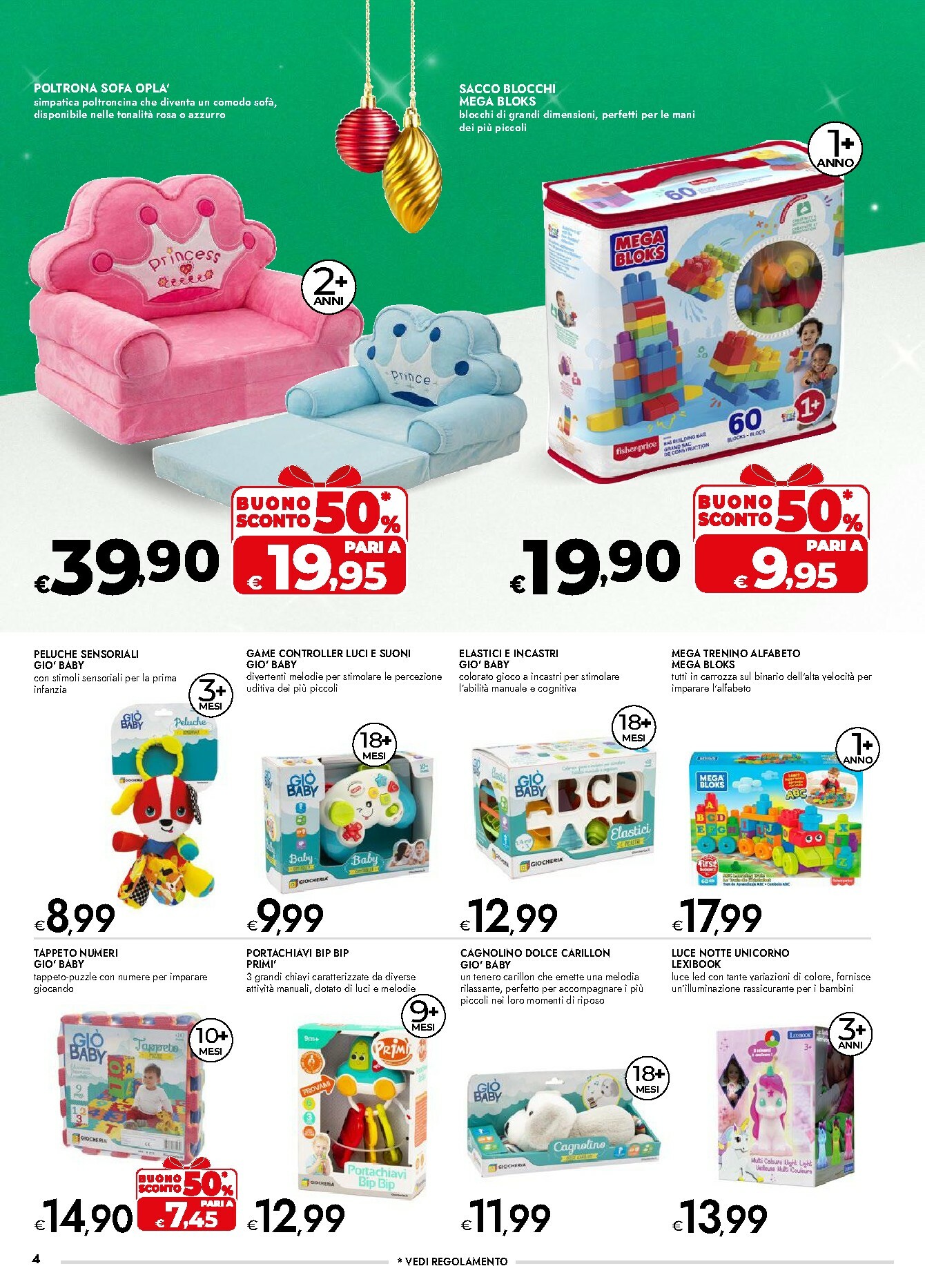 bennet - Volantino Bennet - Natale valido dal 06/11 al 24/12 - page: 4