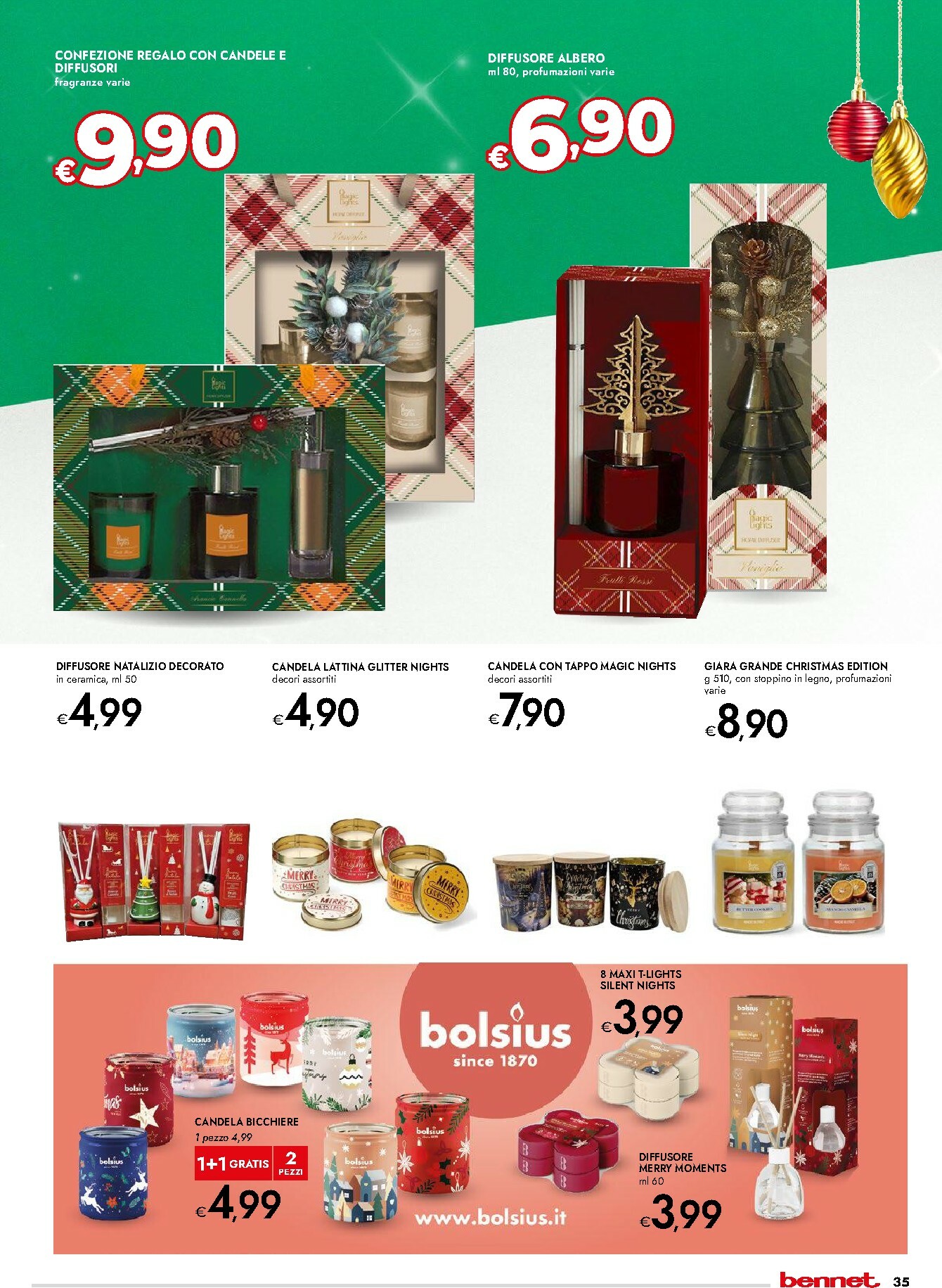 bennet - Volantino Bennet - Natale valido dal 06/11 al 24/12 - page: 35