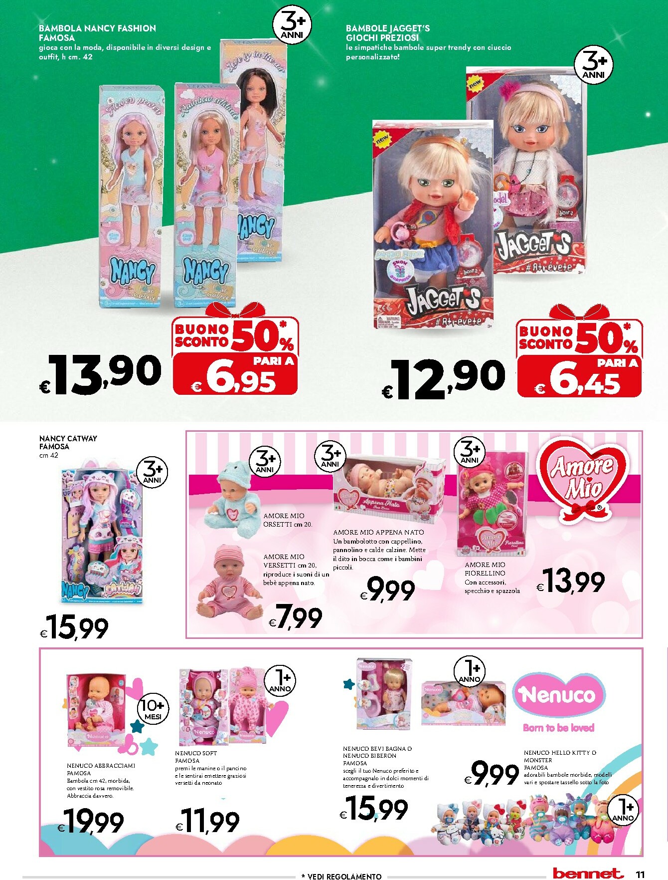 bennet - Volantino Bennet - Natale valido dal 06/11 al 24/12 - page: 11