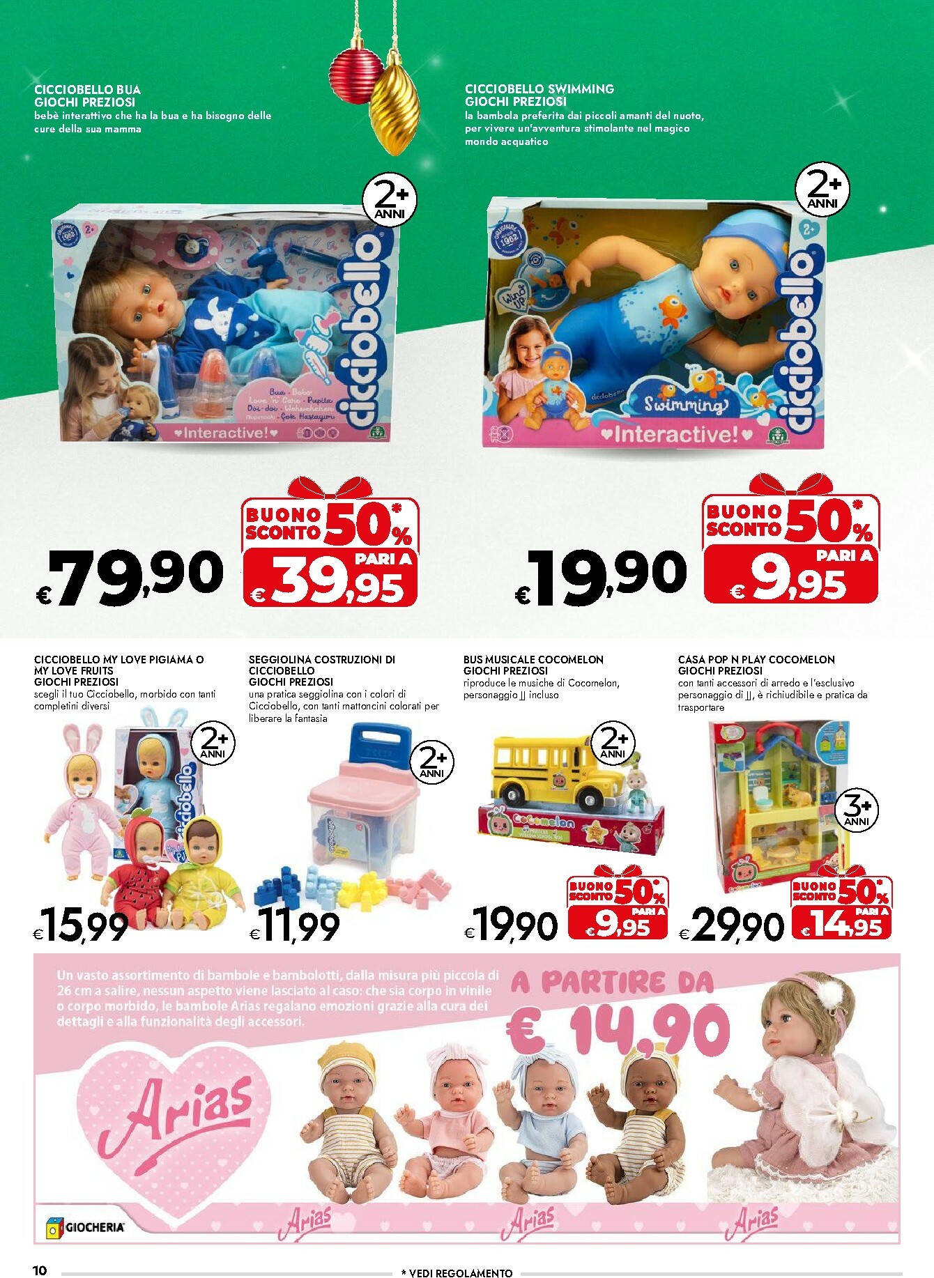 bennet - Volantino Bennet - Natale valido dal 06/11 al 24/12 - page: 10