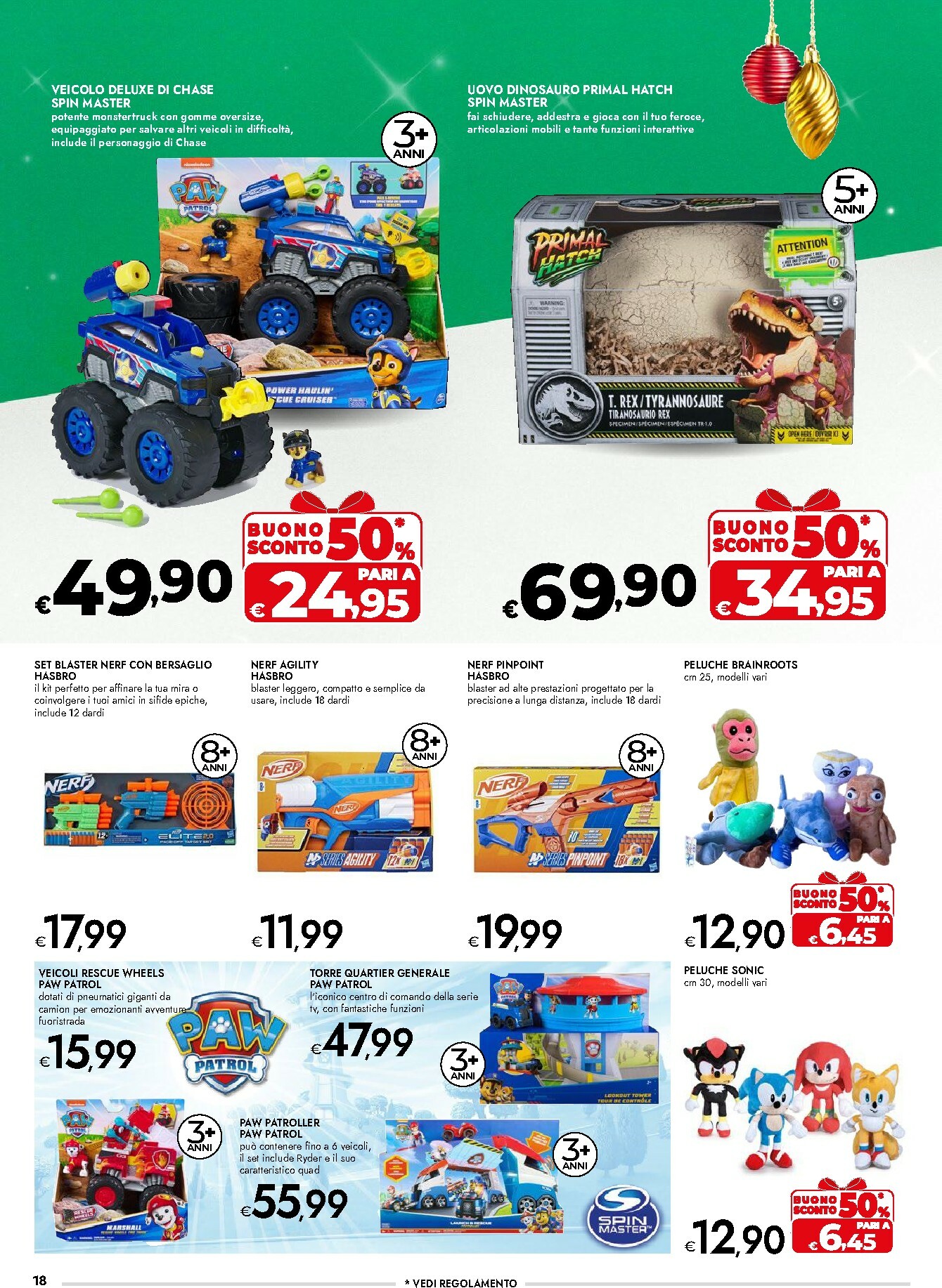 bennet - Volantino Bennet - Natale valido dal 06/11 al 24/12 - page: 18