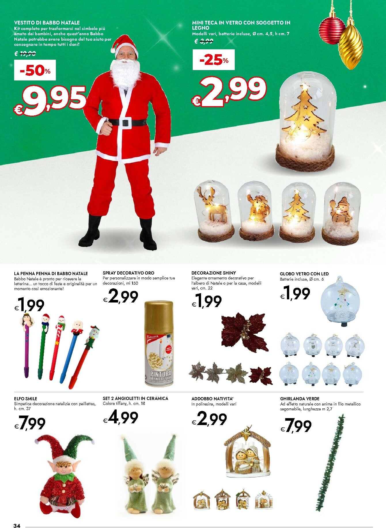 bennet - Volantino Bennet - Natale valido dal 06/11 al 24/12 - page: 34