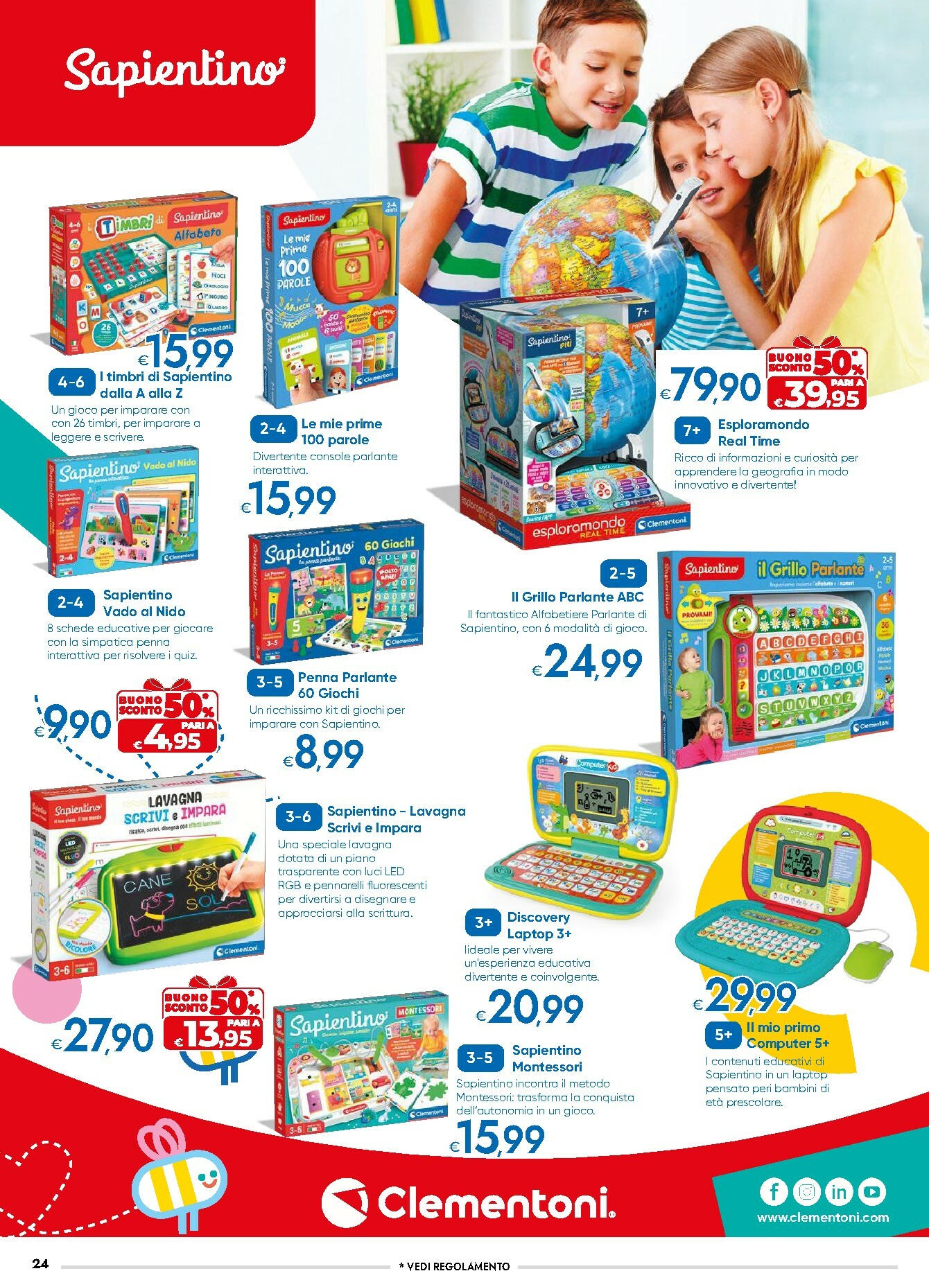 bennet - Volantino Bennet - Natale valido dal 06/11 al 24/12 - page: 24