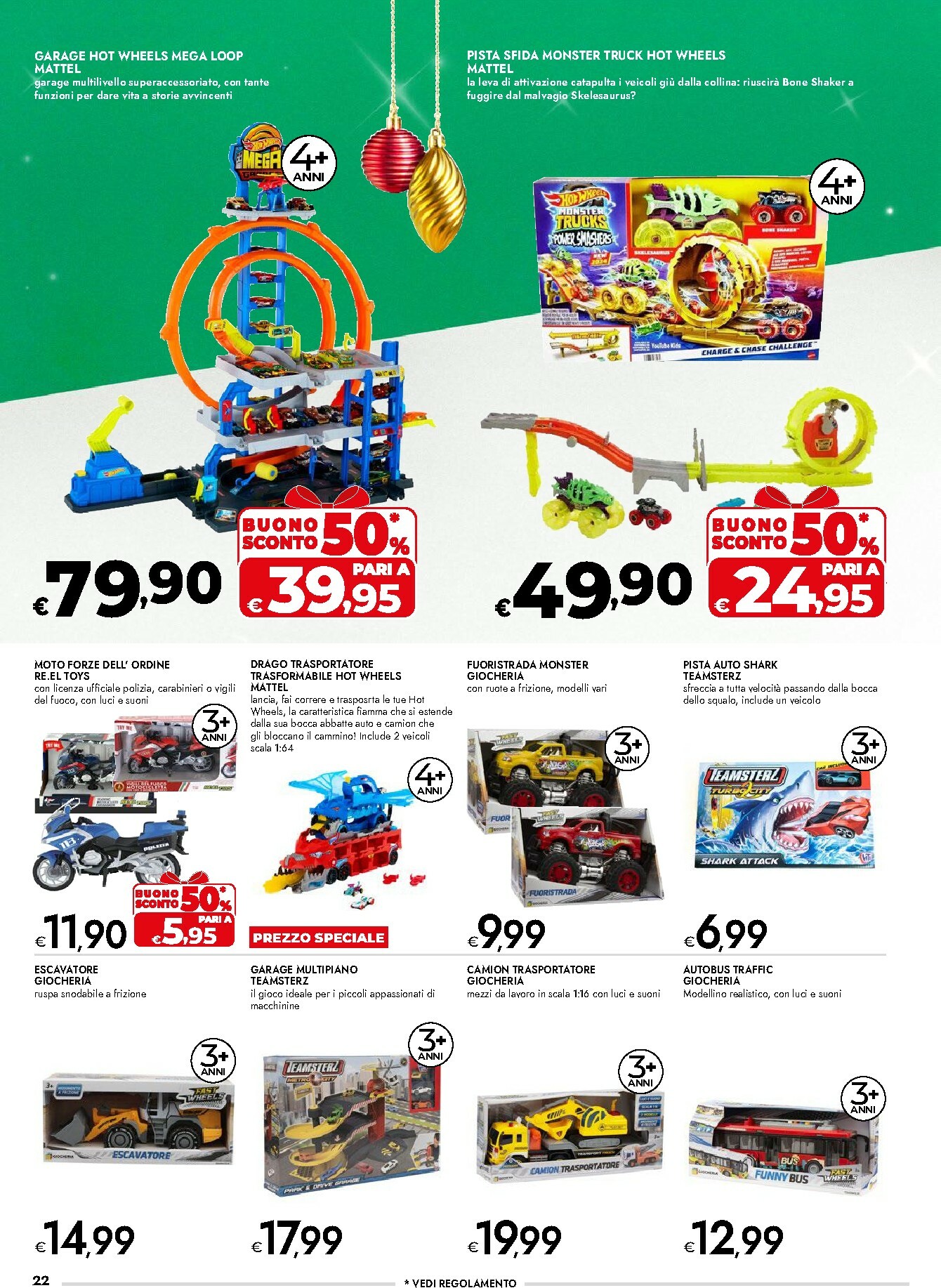 bennet - Volantino Bennet - Natale valido dal 06/11 al 24/12 - page: 22