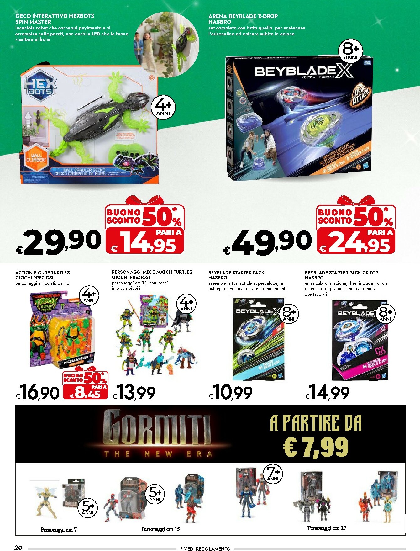 bennet - Volantino Bennet - Natale valido dal 06/11 al 24/12 - page: 20