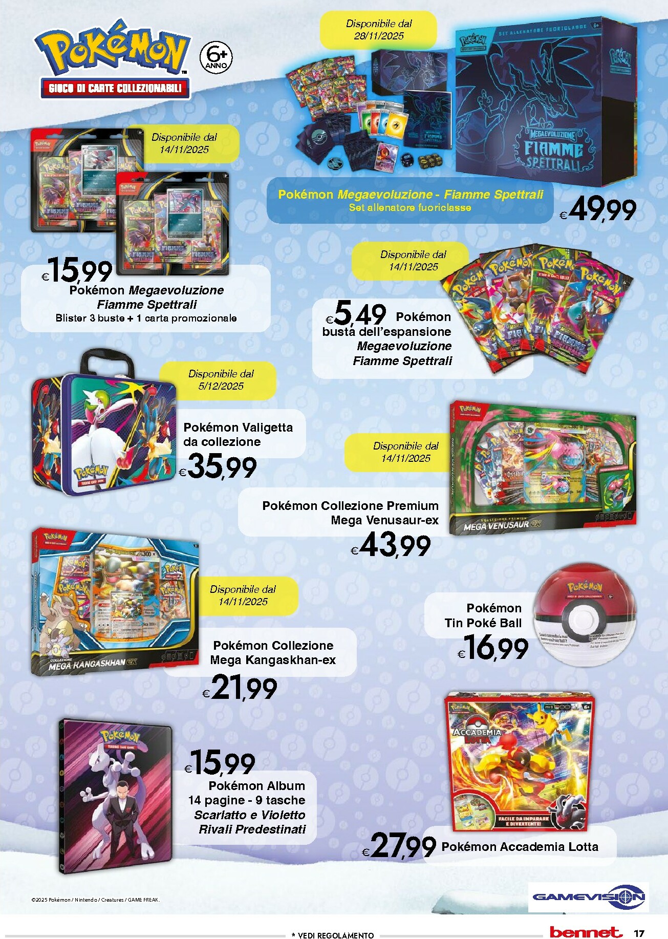bennet - Volantino Bennet - Natale valido dal 06/11 al 24/12 - page: 17