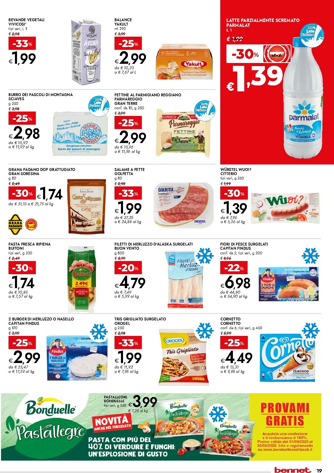 bennet - Volantino Bennet - Black Days valido dal 13/11 al 26/11 - page: 19
