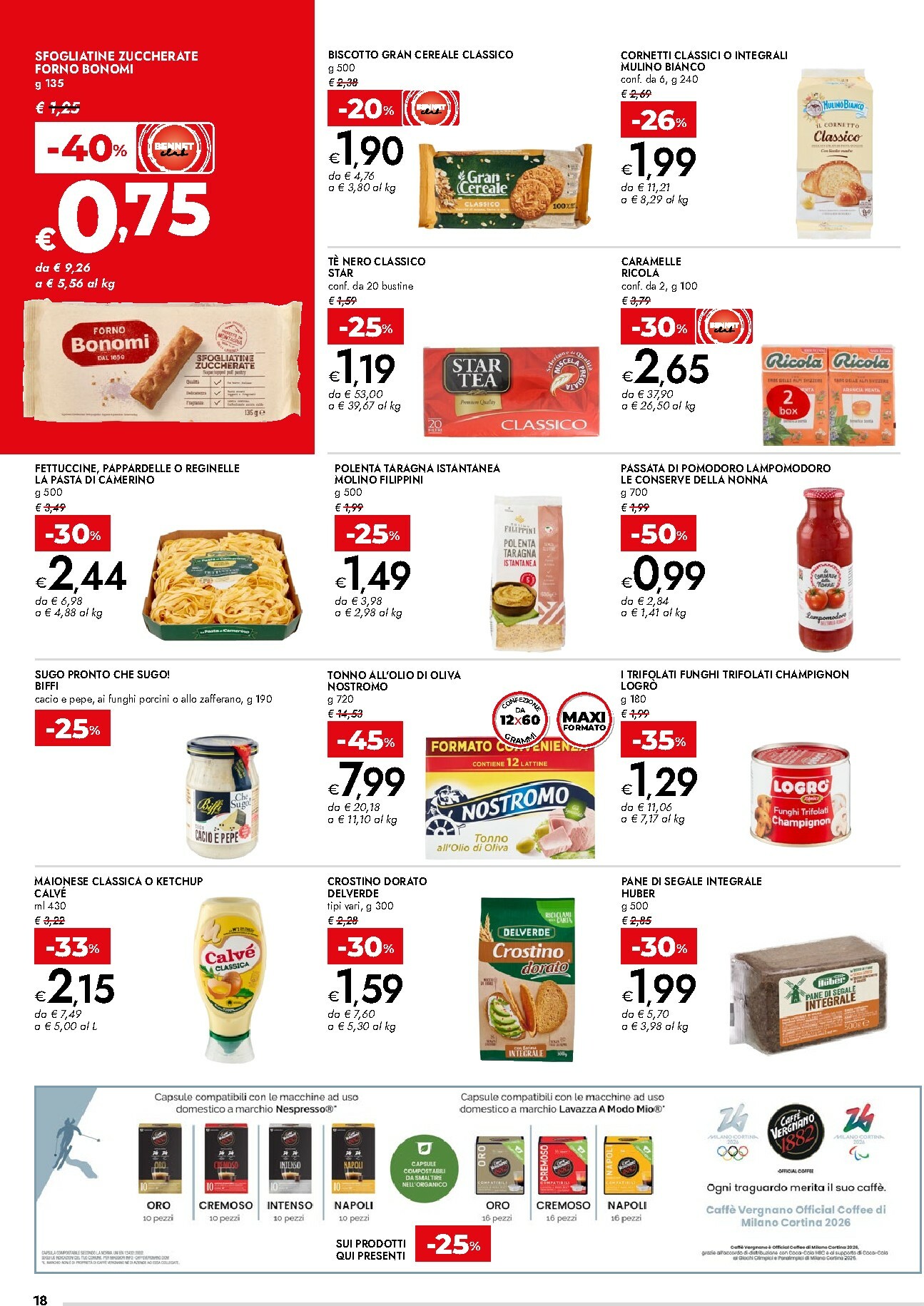 bennet - Volantino Bennet - Black Days valido dal 13/11 al 26/11 - page: 18