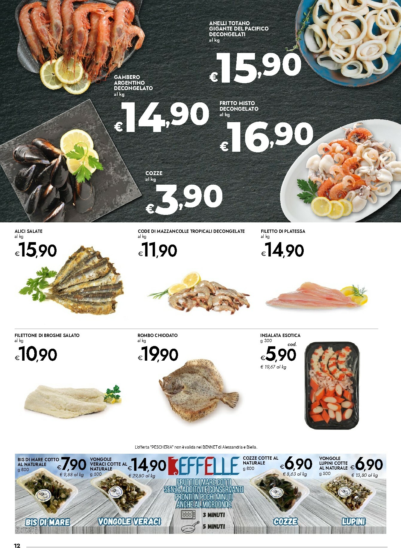 bennet - Volantino Bennet - Black Days valido dal 13/11 al 26/11 - page: 12