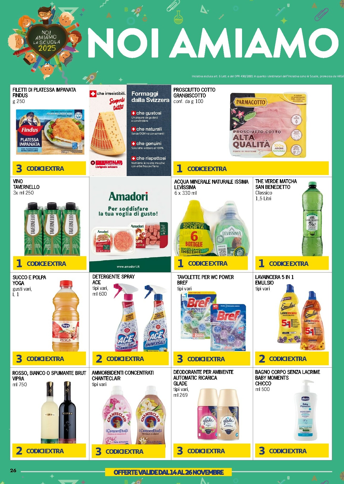 bennet - Volantino Bennet - Black Days valido dal 13/11 al 26/11 - page: 26