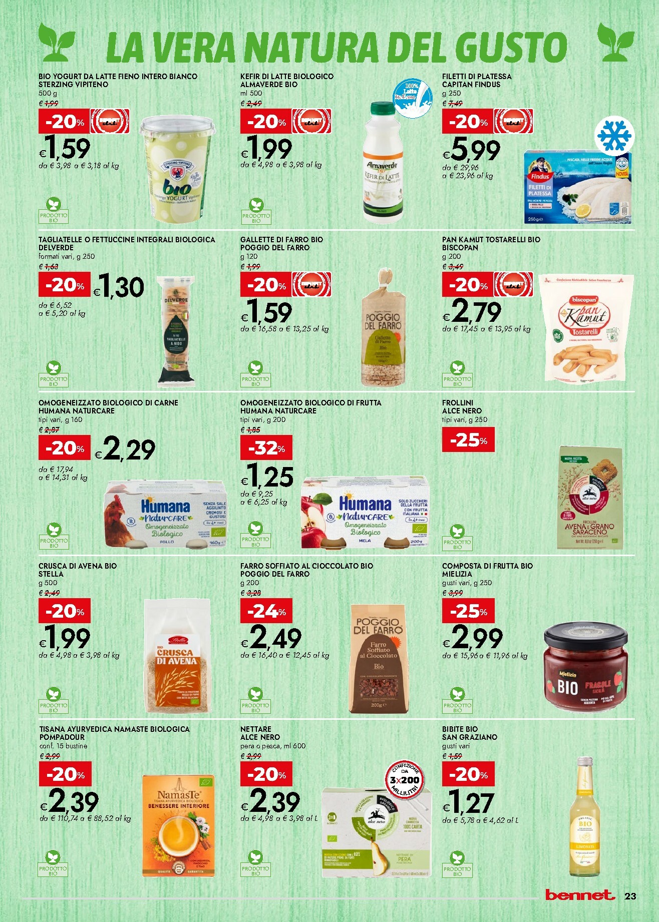 bennet - Volantino Bennet - Black Days valido dal 13/11 al 26/11 - page: 23