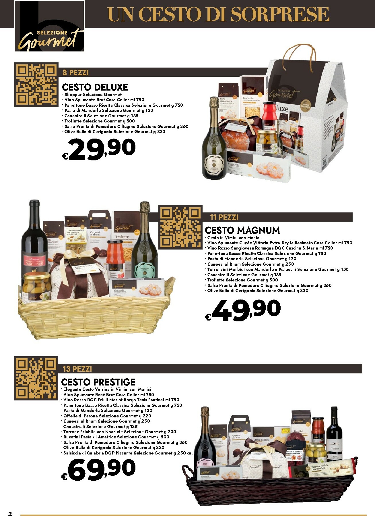 bennet - Volantino Bennet - Regali Pieni di Gusto valido dal 20/11 al 24/12 - page: 2