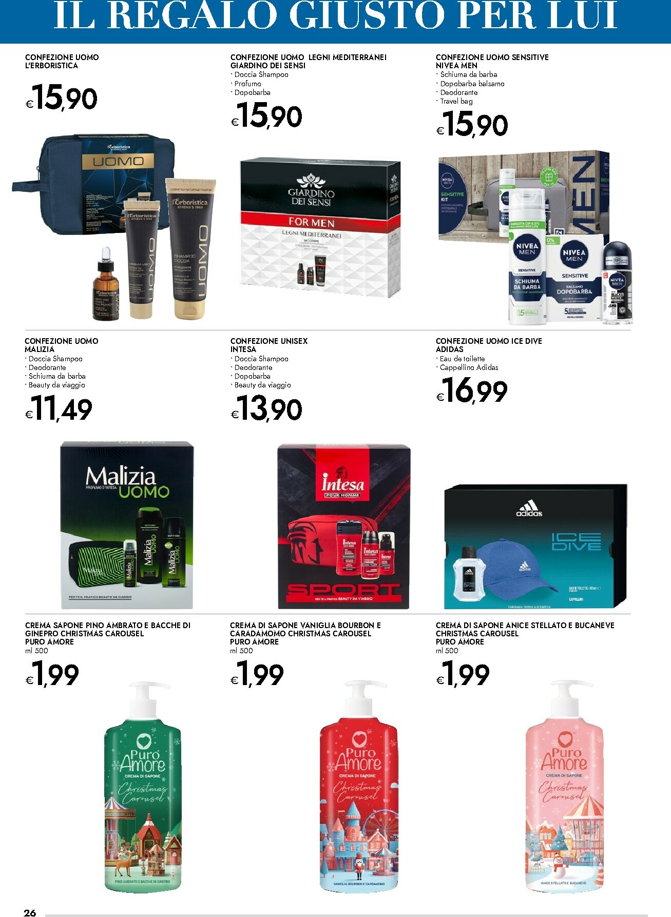 bennet - Volantino Bennet - Regali Pieni di Gusto valido dal 20/11 al 24/12 - page: 26