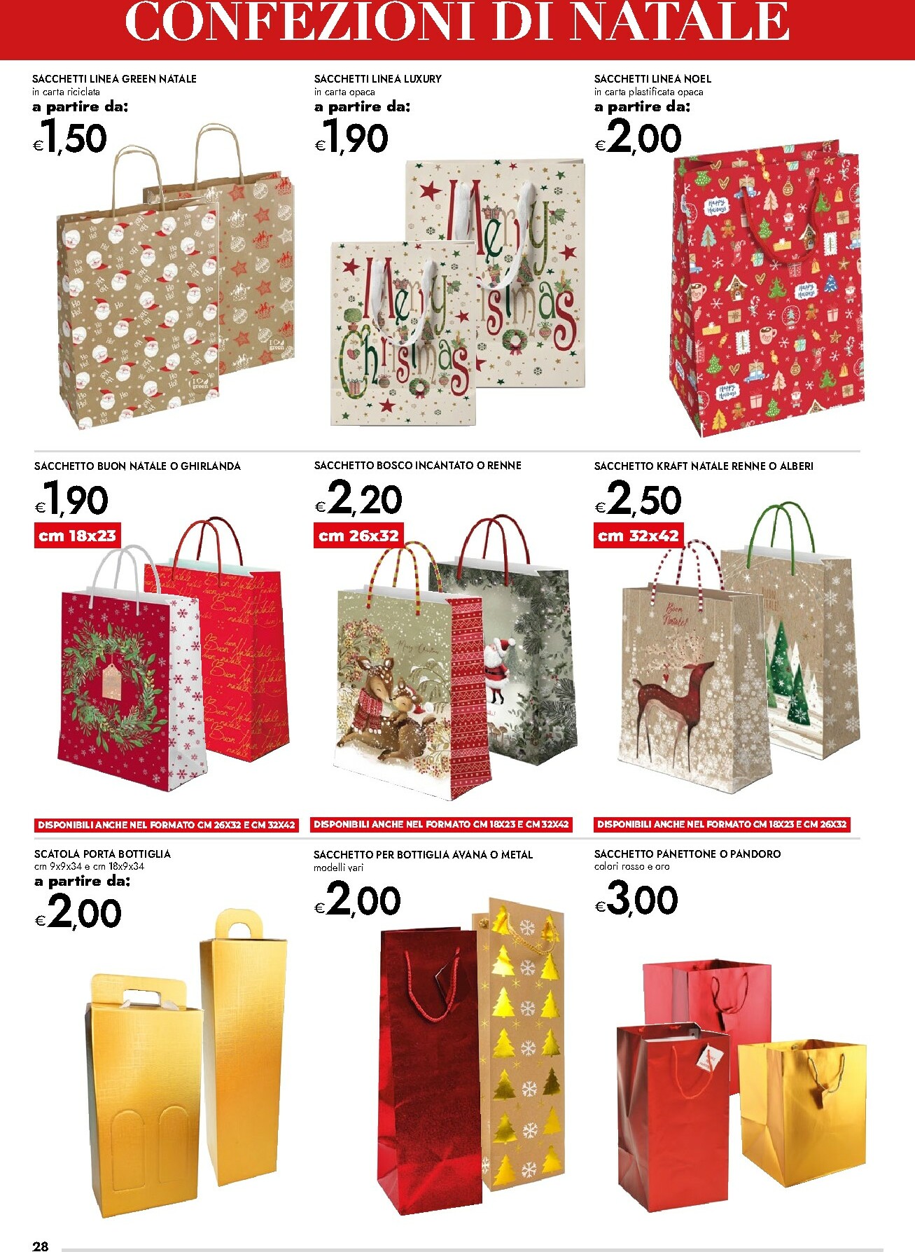 bennet - Volantino Bennet - Regali Pieni di Gusto valido dal 20/11 al 24/12 - page: 28