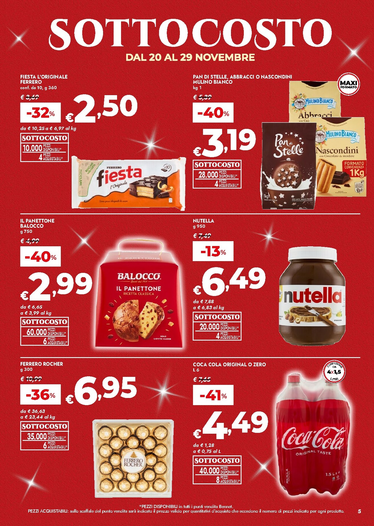 bennet - Volantino Bennet valido dal 20/11 al 29/11 - page: 5