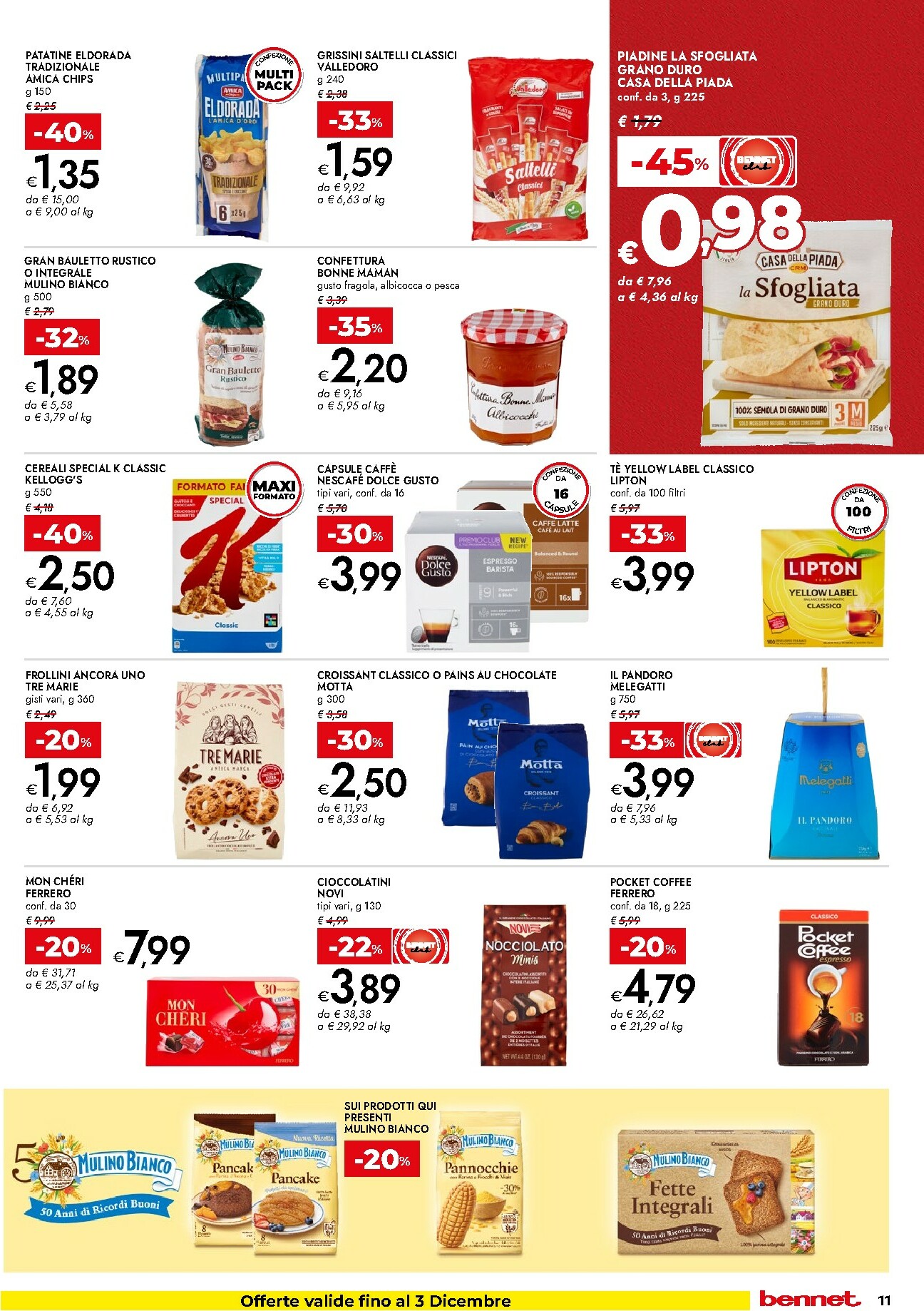 bennet - Volantino Bennet valido dal 20/11 al 29/11 - page: 11