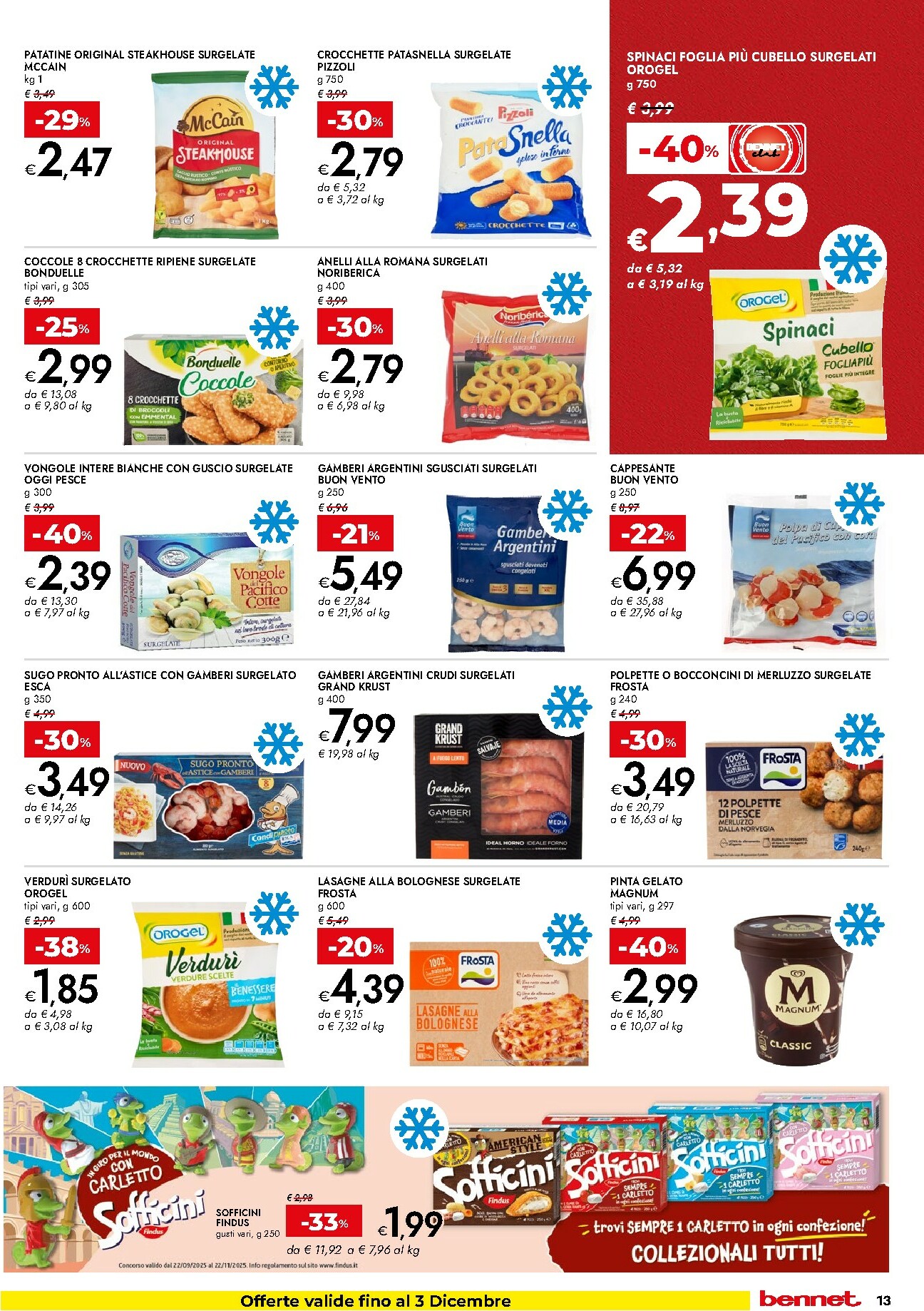 bennet - Volantino Bennet valido dal 20/11 al 29/11 - page: 13