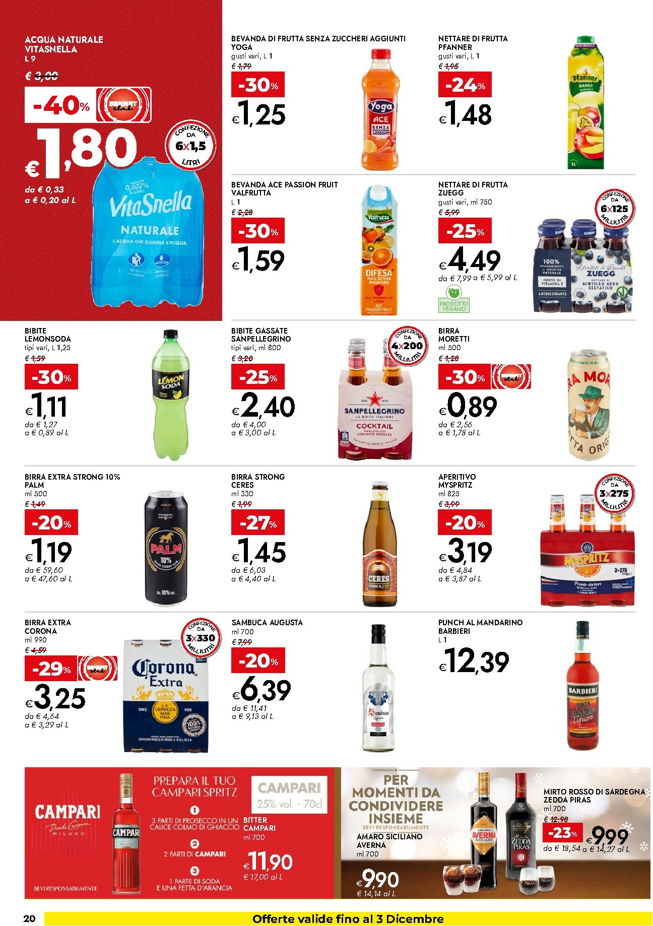 bennet - Volantino Bennet valido dal 20/11 al 29/11 - page: 20