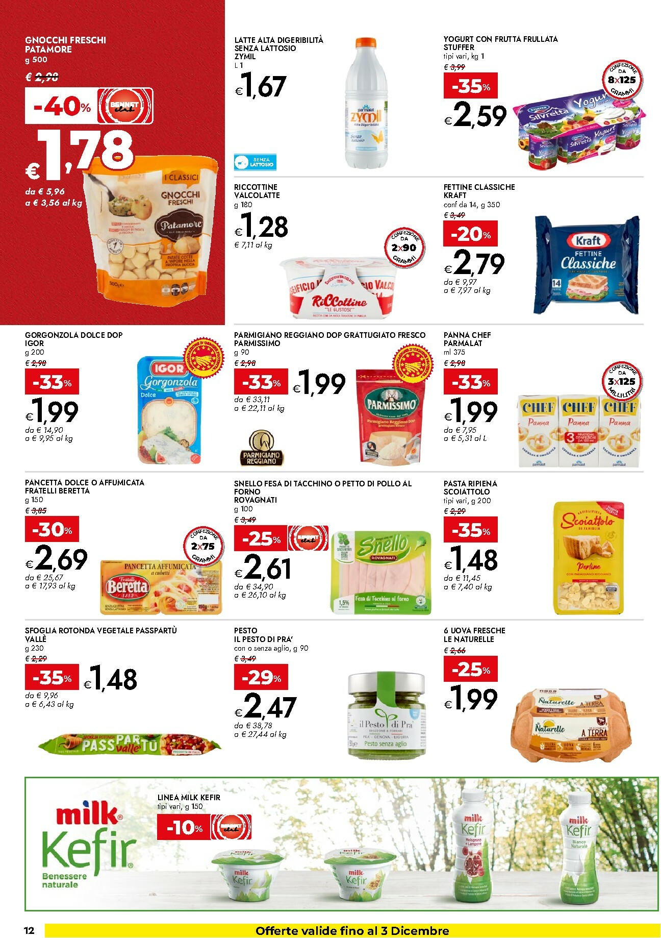 bennet - Volantino Bennet valido dal 20/11 al 29/11 - page: 12