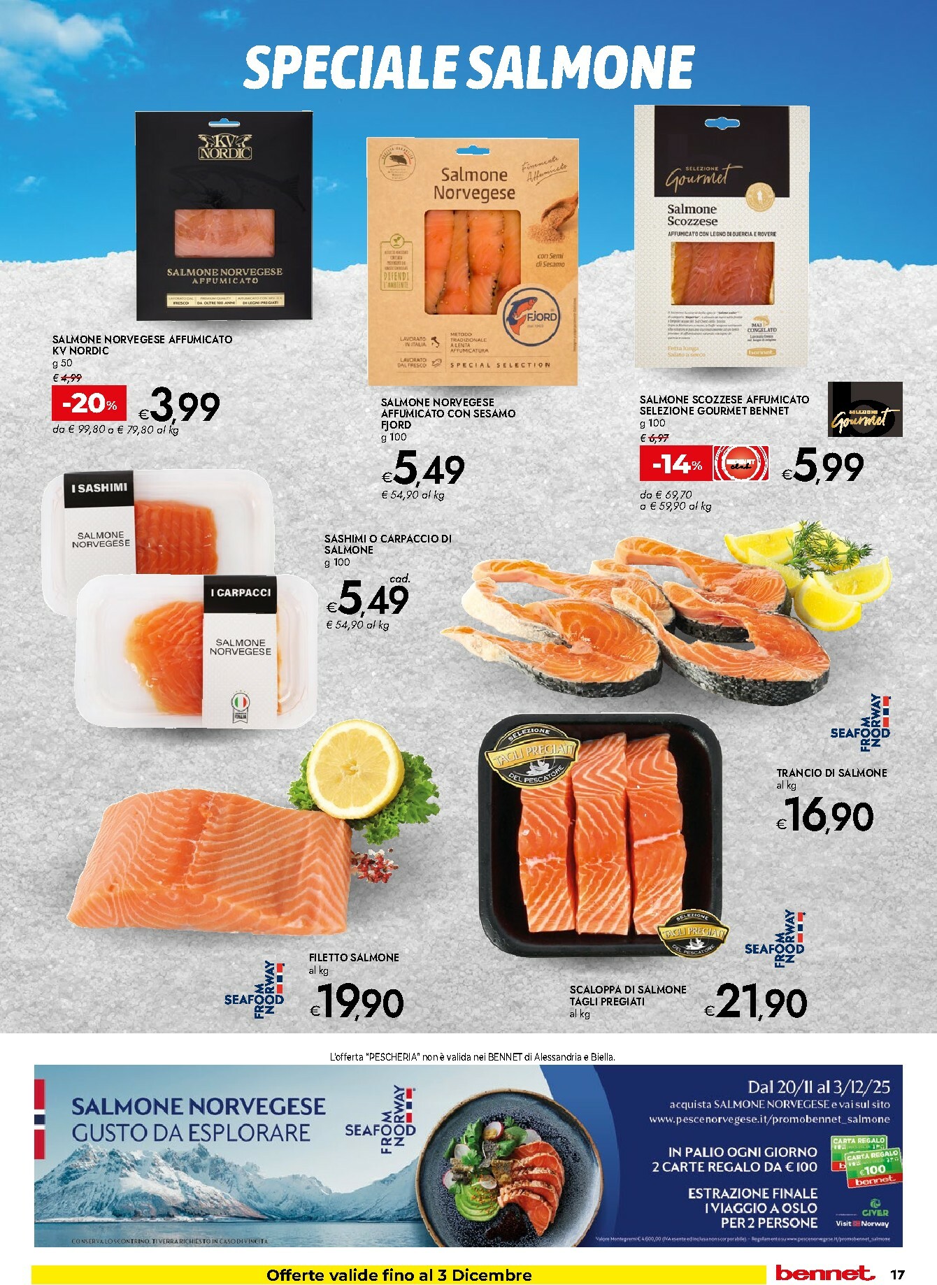 bennet - Volantino Bennet valido dal 20/11 al 29/11 - page: 17