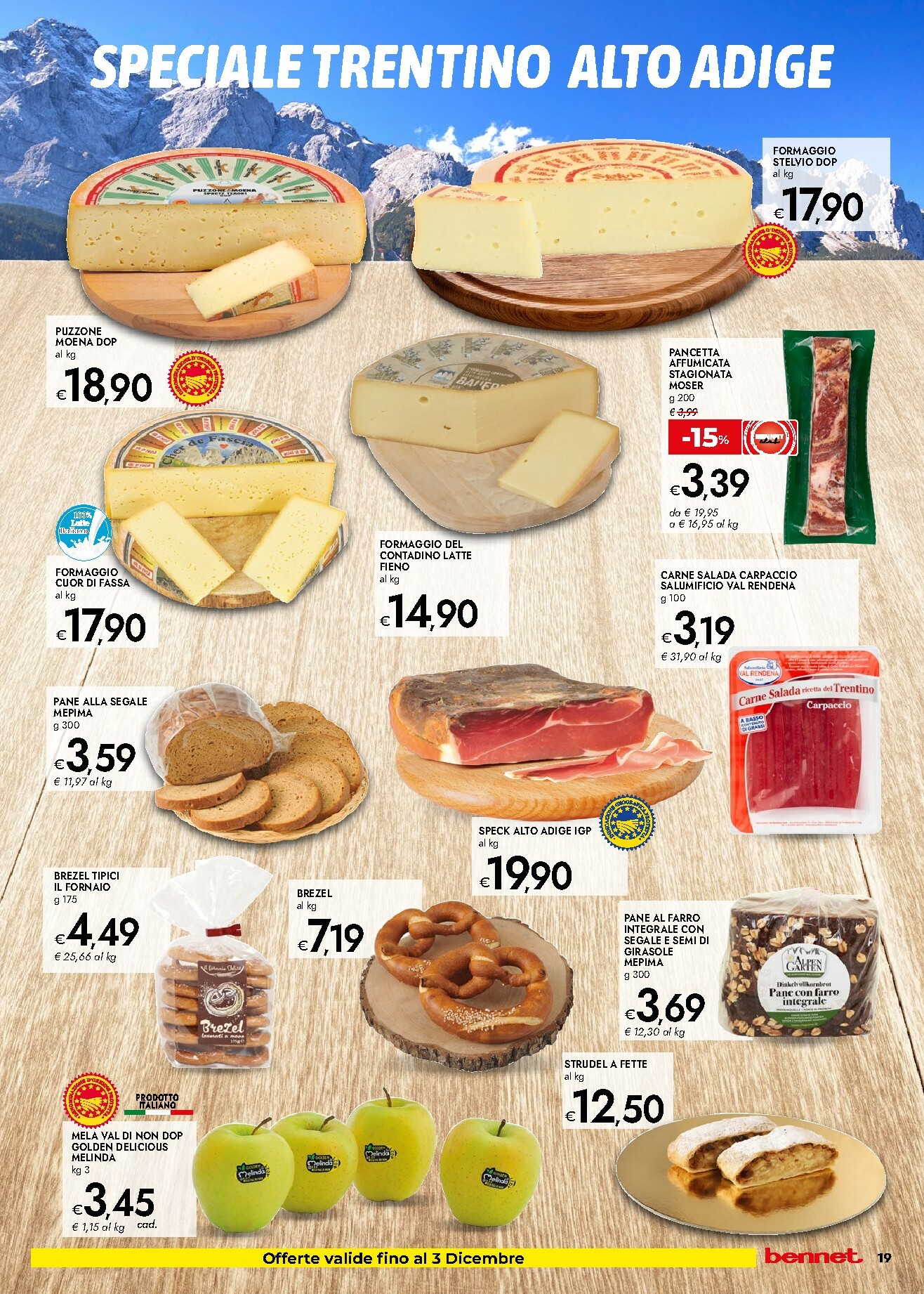 bennet - Volantino Bennet valido dal 20/11 al 29/11 - page: 19