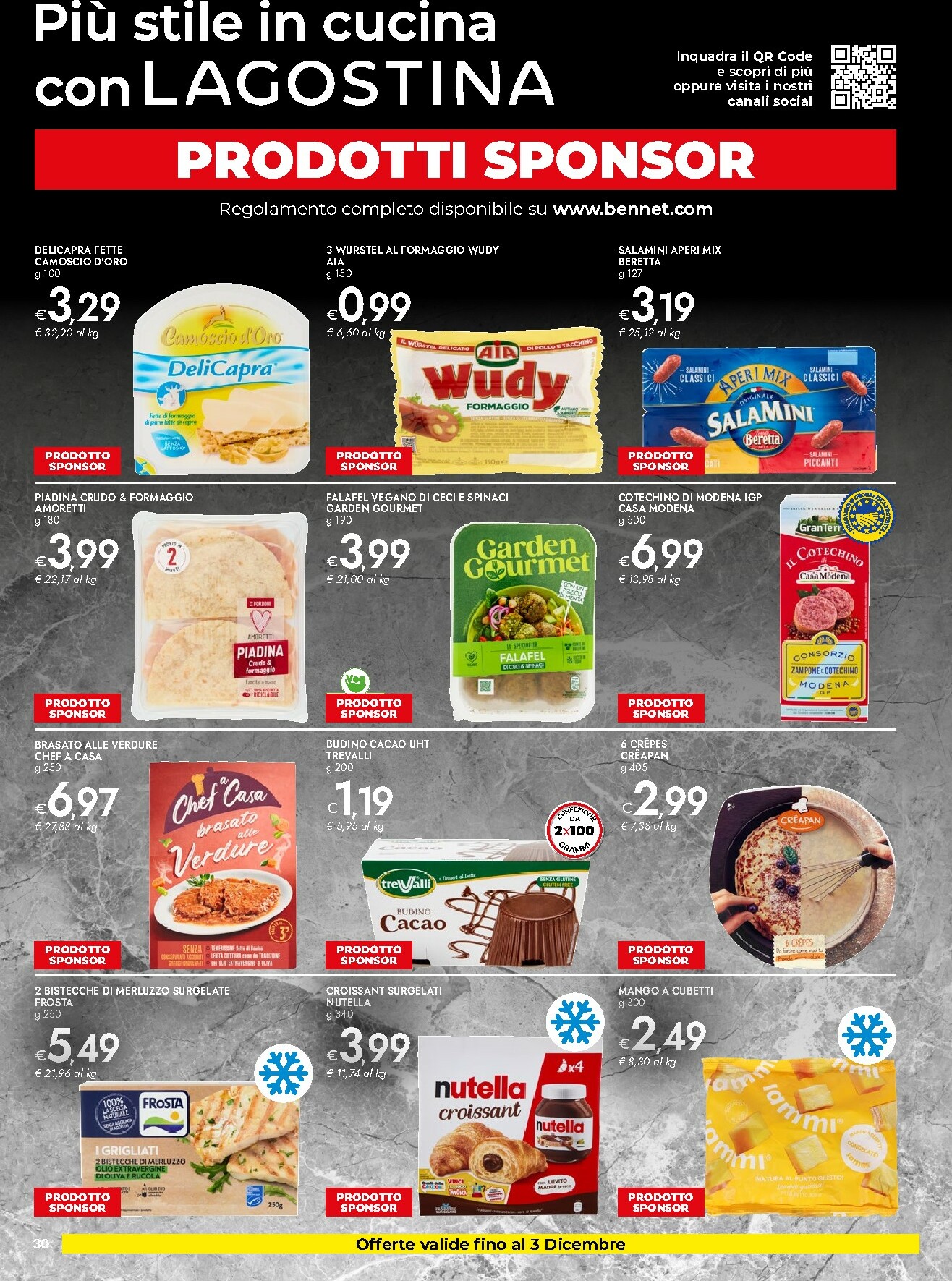 bennet - Volantino Bennet valido dal 20/11 al 29/11 - page: 30