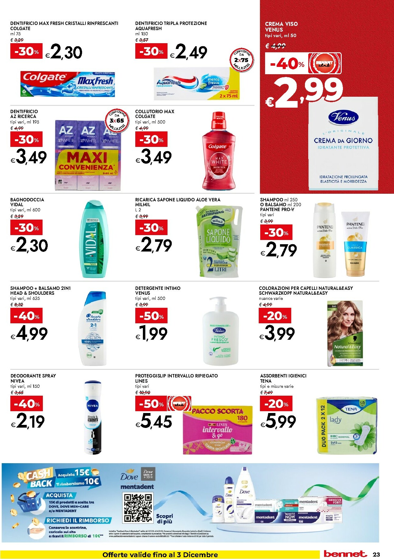 bennet - Volantino Bennet valido dal 20/11 al 29/11 - page: 23