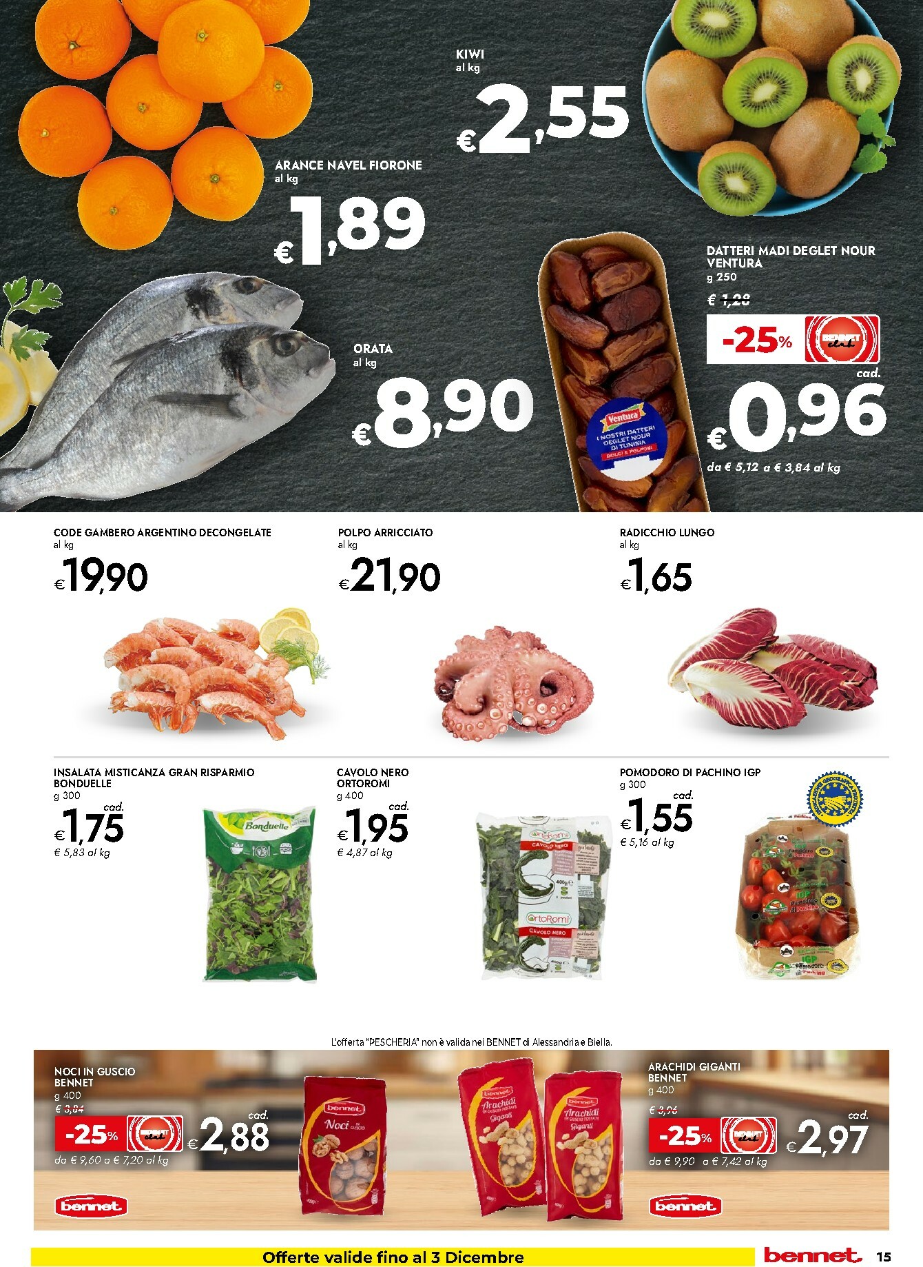 bennet - Volantino Bennet valido dal 20/11 al 29/11 - page: 15