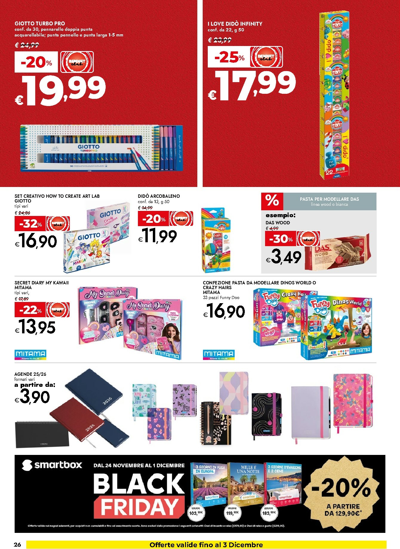 bennet - Volantino Bennet valido dal 20/11 al 29/11 - page: 26