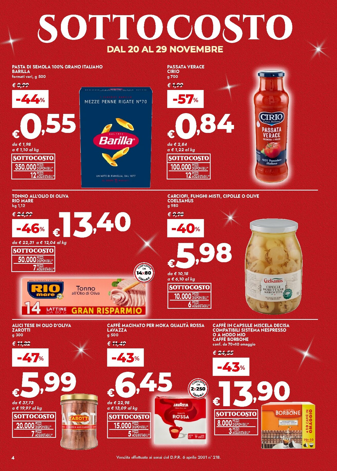 bennet - Volantino Bennet valido dal 20/11 al 29/11 - page: 4