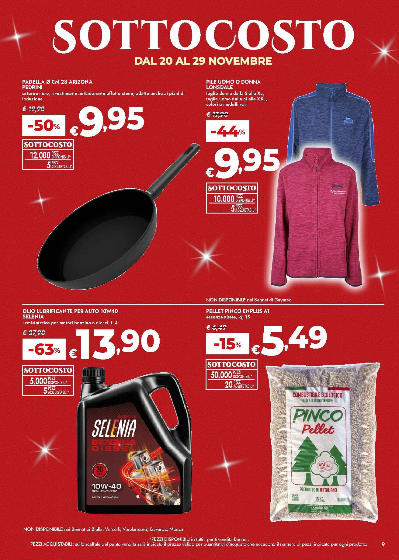 bennet - Volantino Bennet valido dal 20/11 al 29/11 - page: 9