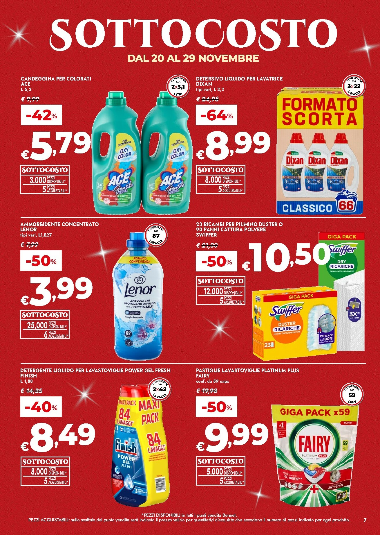 bennet - Volantino Bennet valido dal 20/11 al 29/11 - page: 7