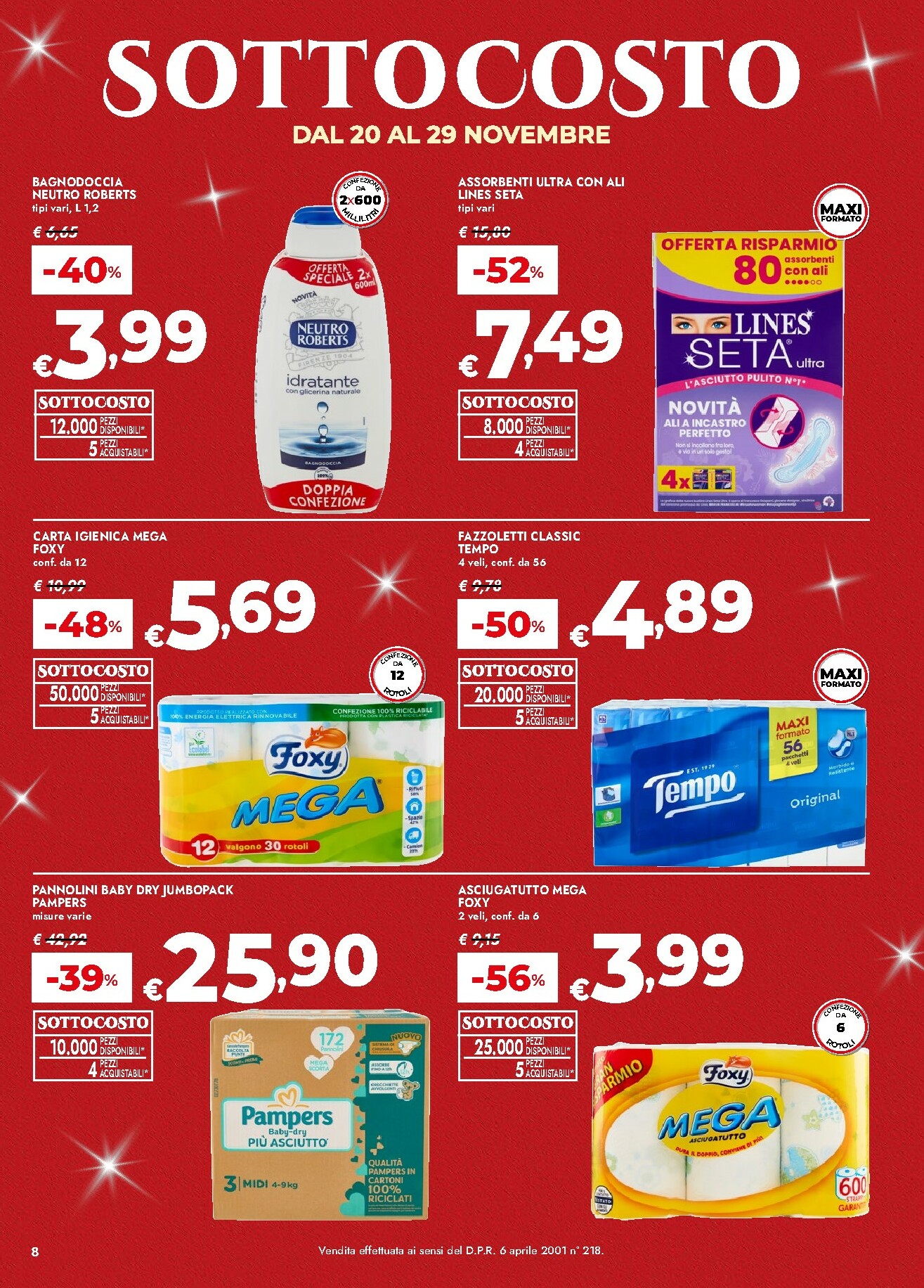 bennet - Volantino Bennet valido dal 20/11 al 29/11 - page: 8