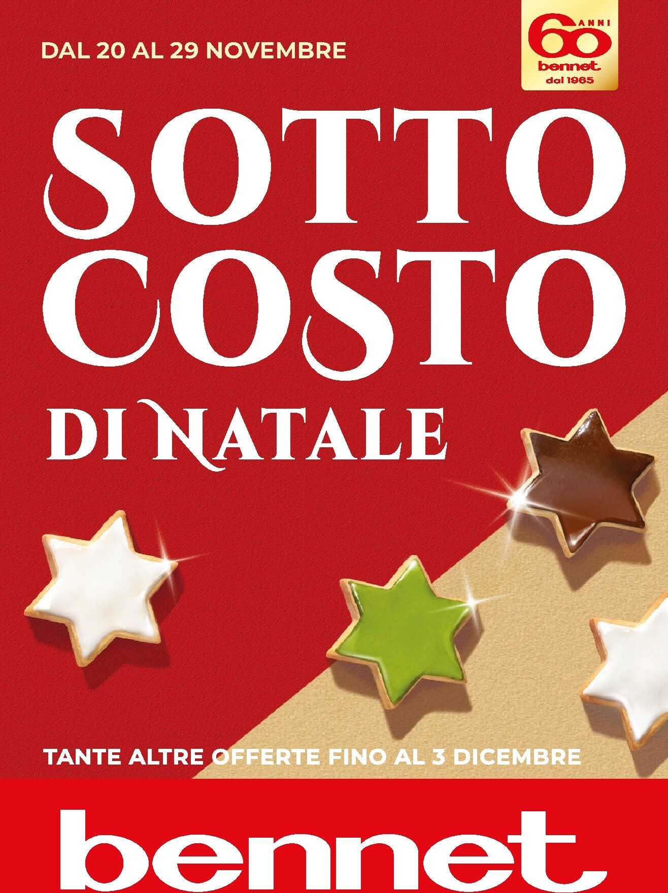 bennet - Volantino Bennet valido dal 20/11 al 29/11