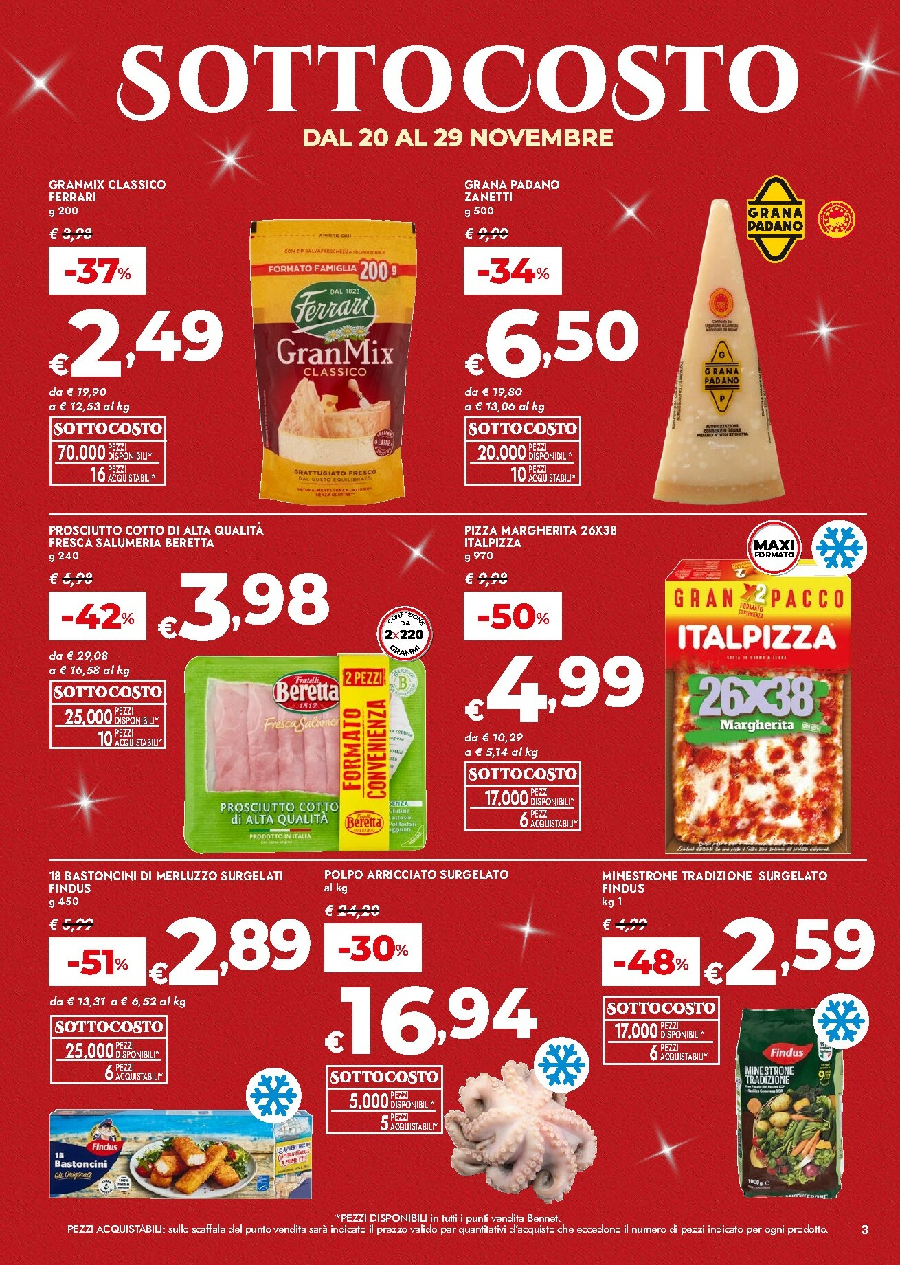 bennet - Volantino Bennet valido dal 20/11 al 29/11 - page: 3