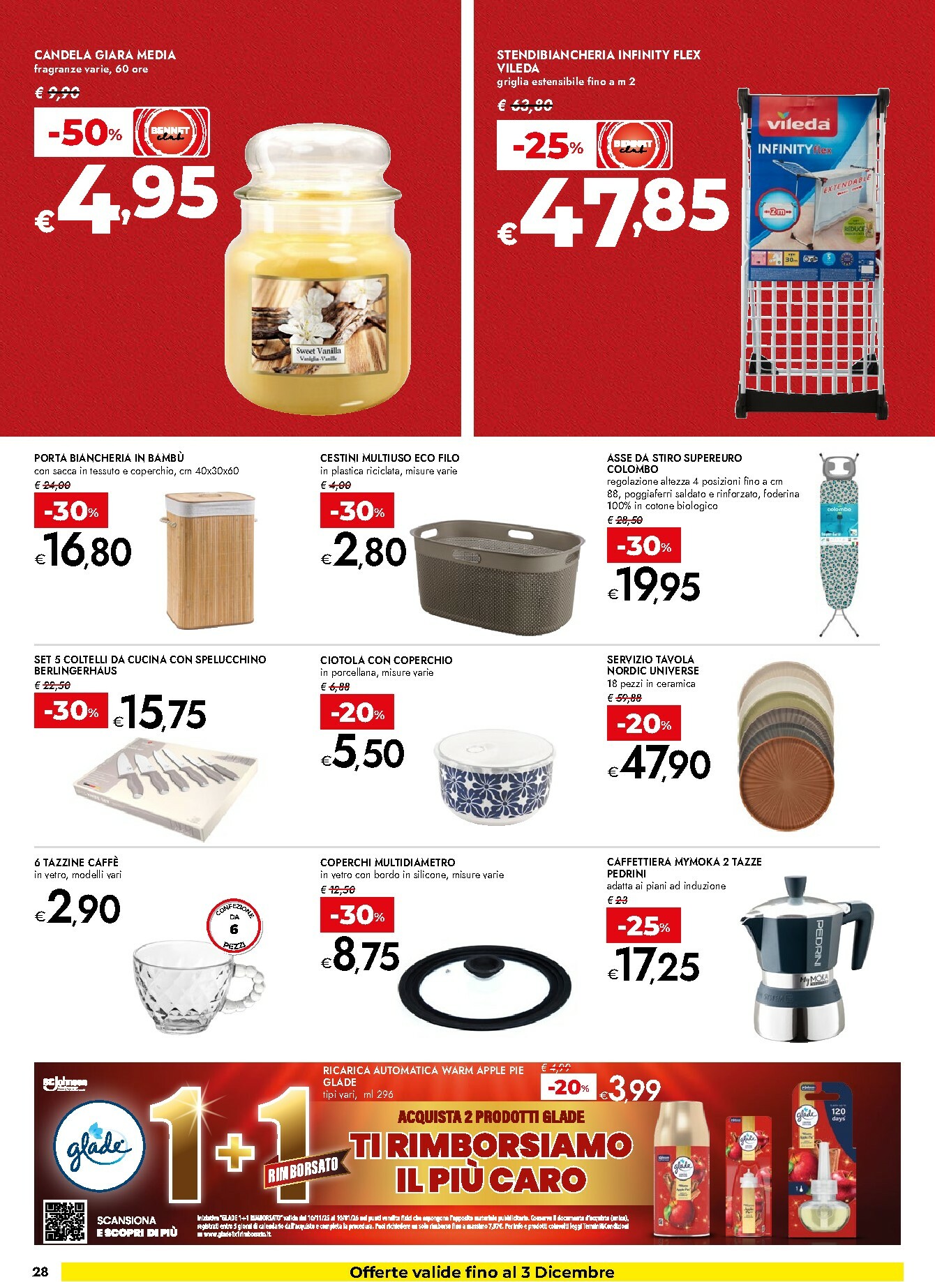 bennet - Volantino Bennet valido dal 20/11 al 29/11 - page: 28