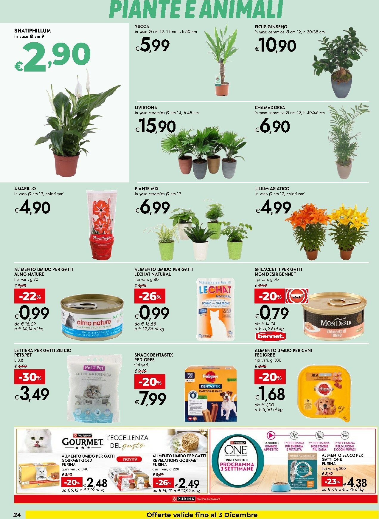 bennet - Volantino Bennet valido dal 20/11 al 29/11 - page: 24