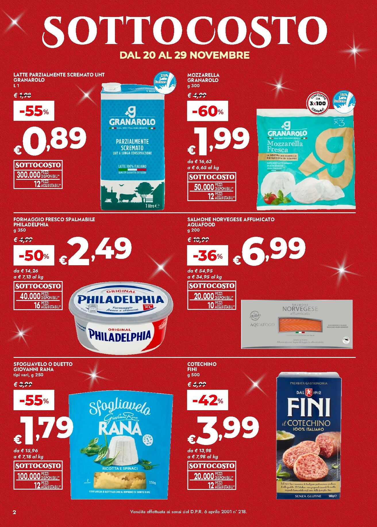 bennet - Volantino Bennet valido dal 20/11 al 29/11 - page: 2